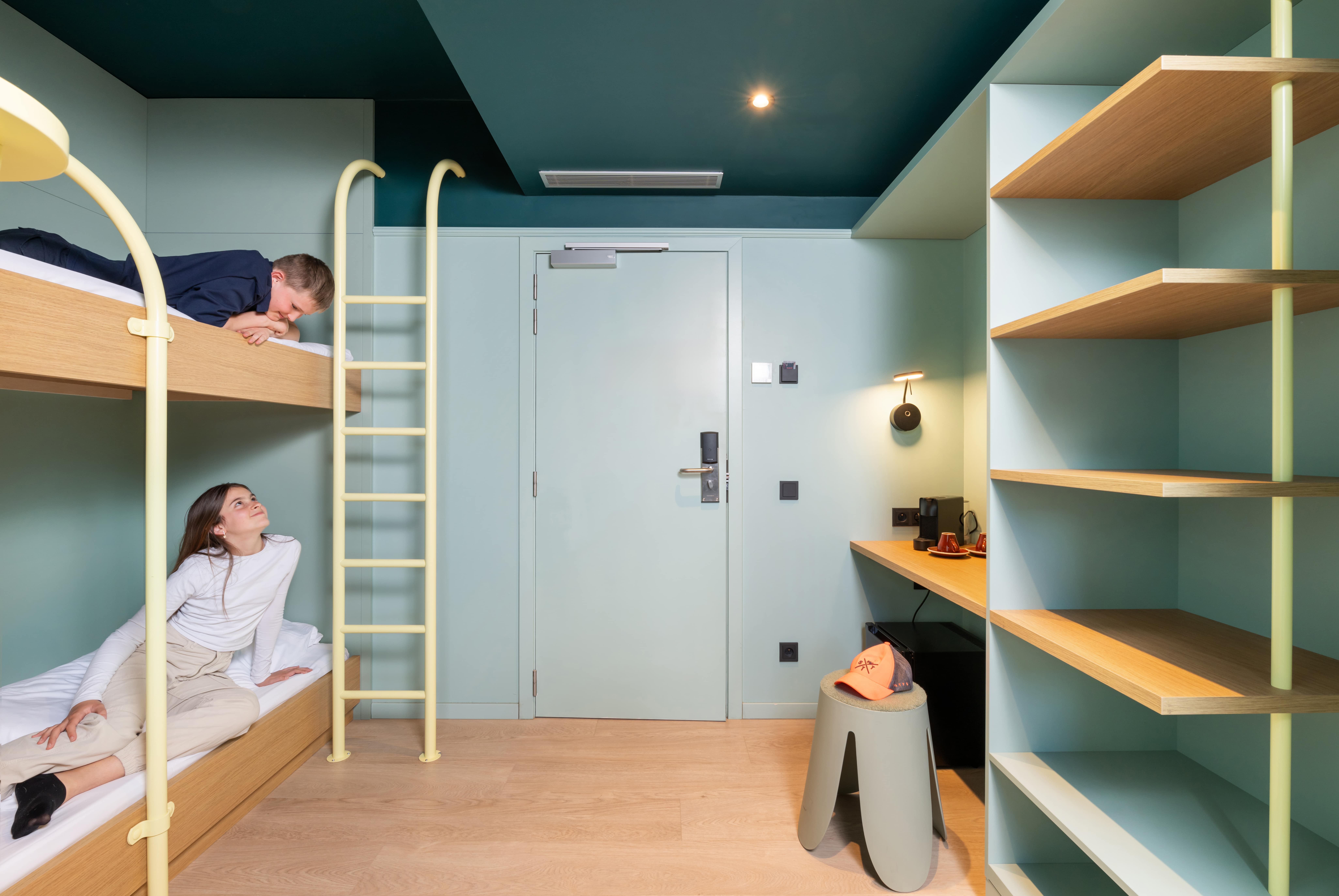 Family Room Bunk Bed