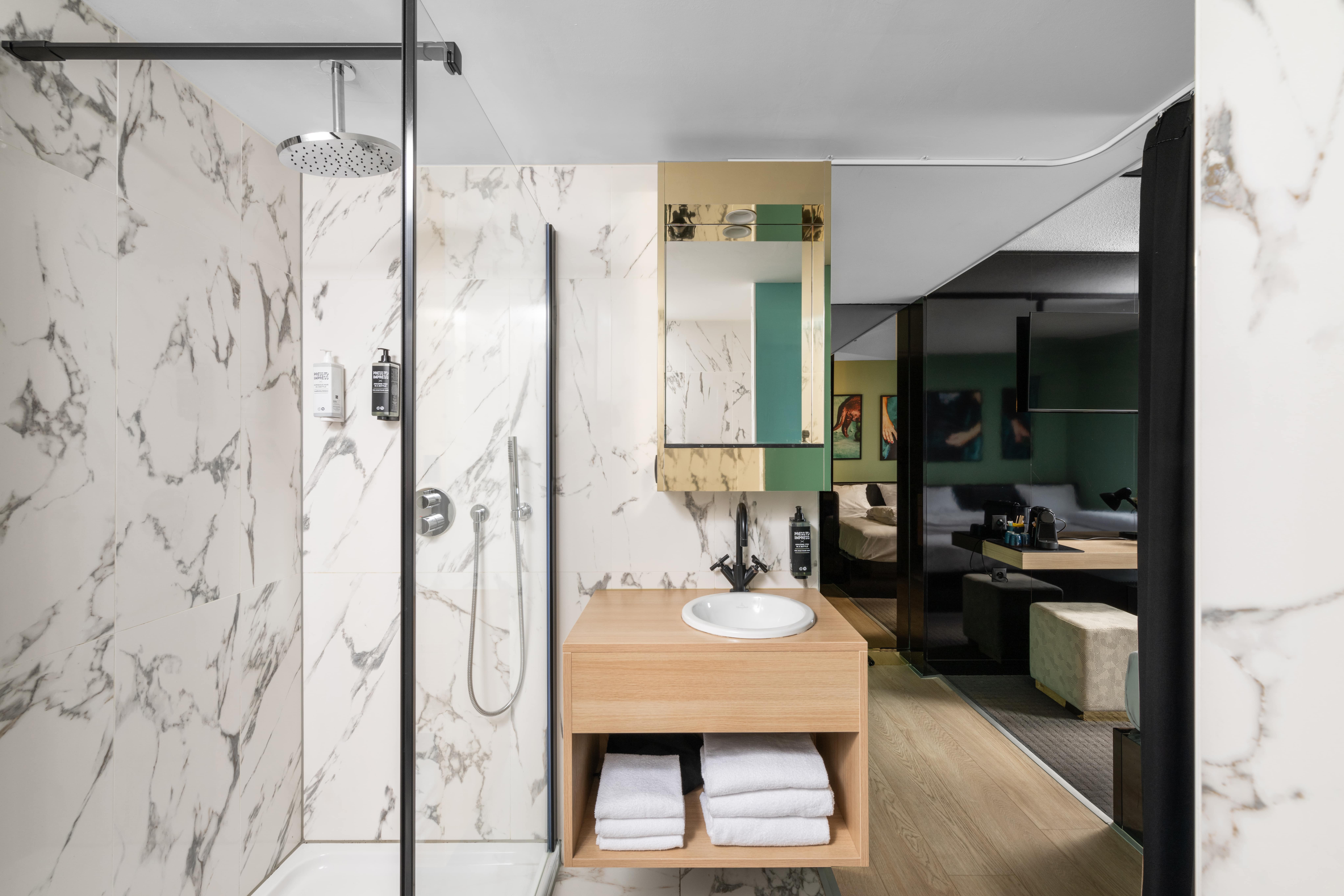 Double with Double Bed