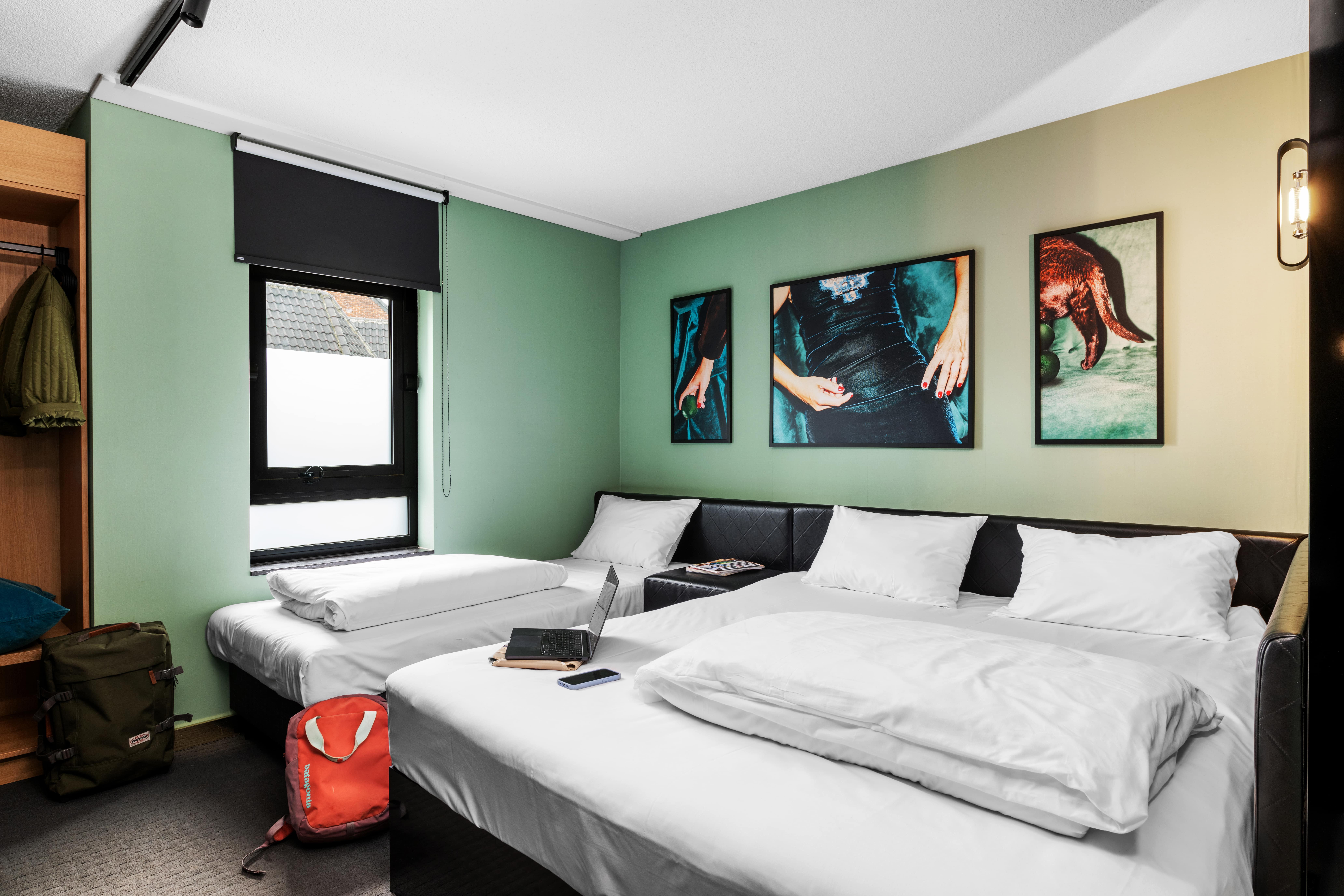 Double with Double Bed