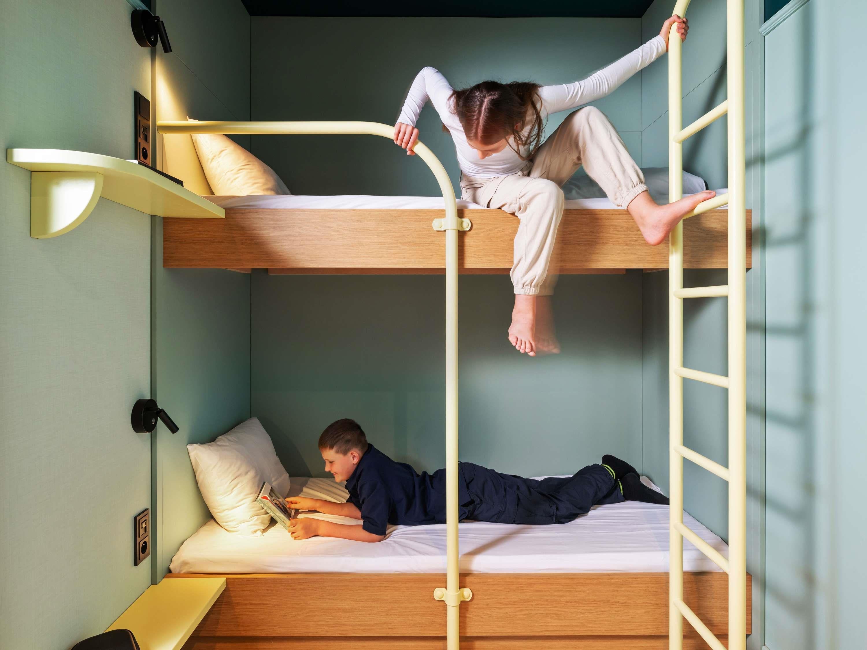 Family Room Bunk Bed