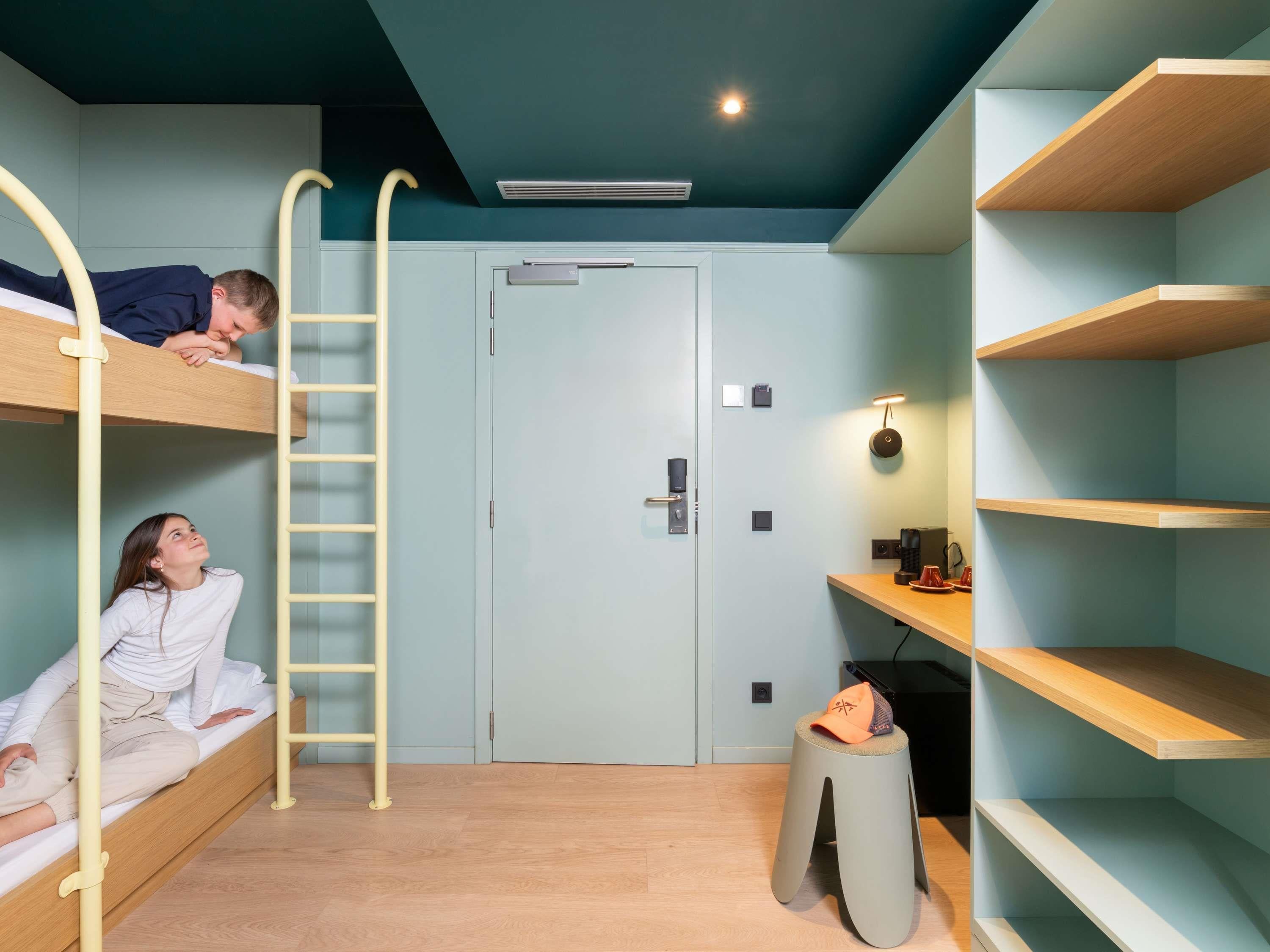 Family Room Bunk Bed