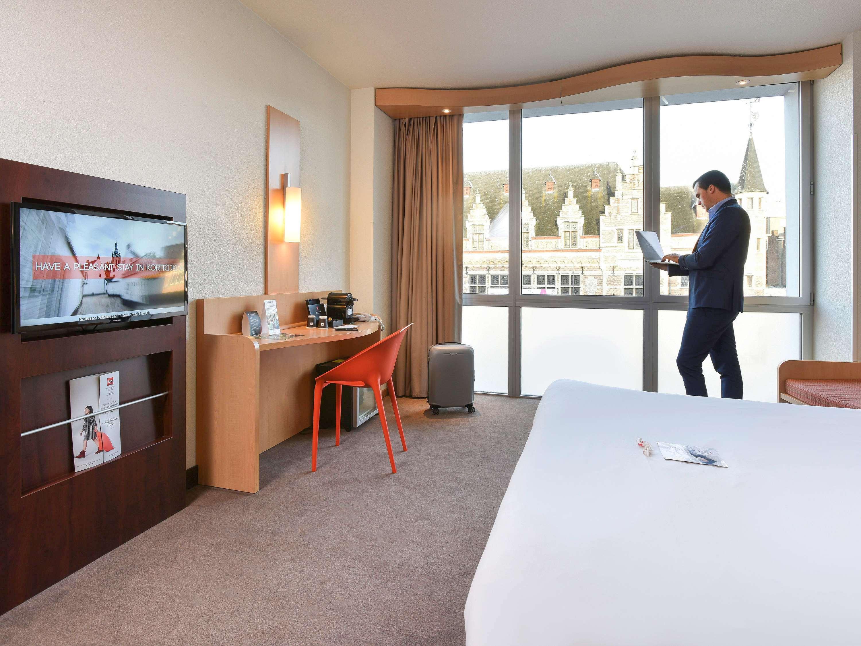 Double Premium City View