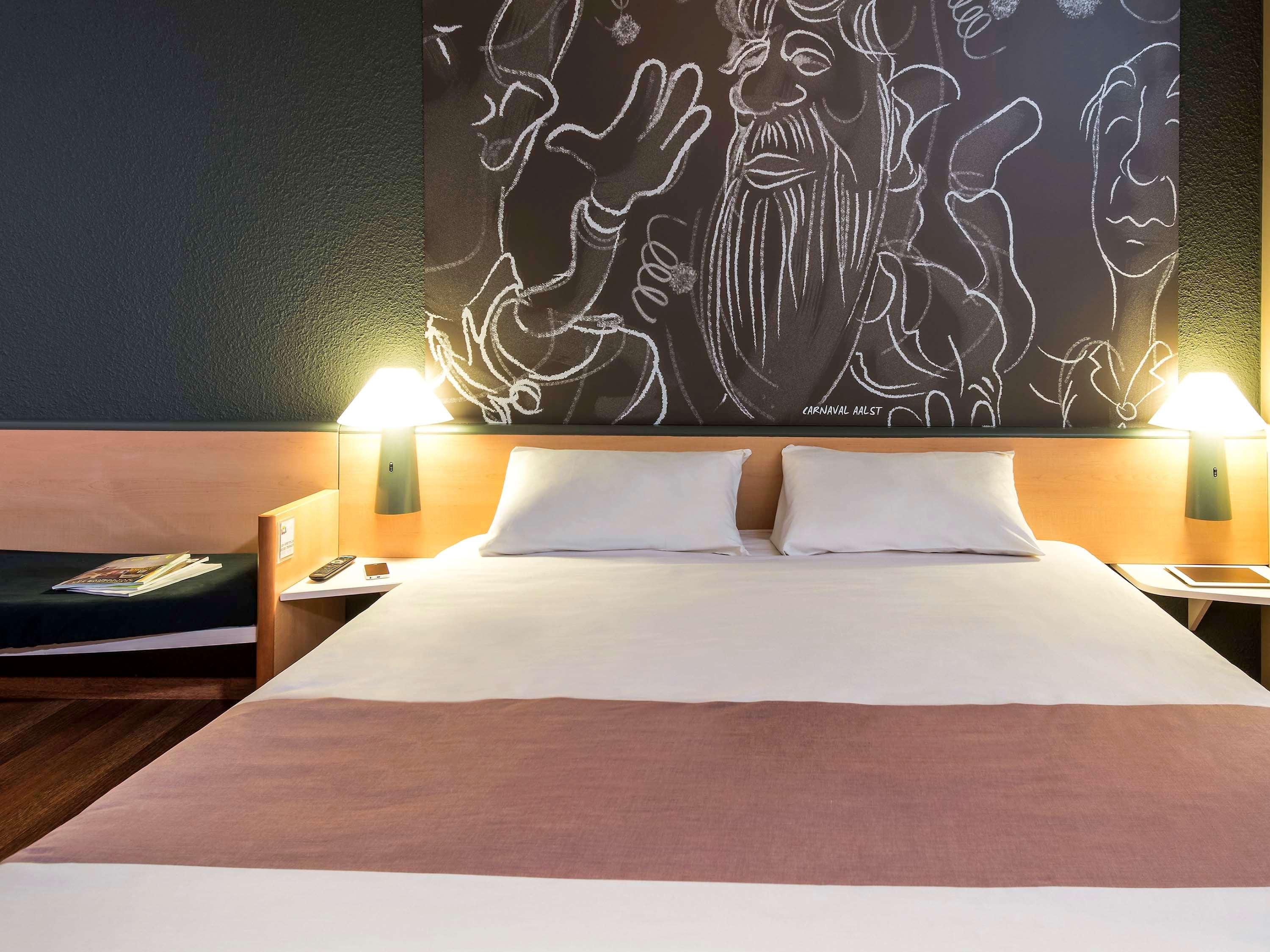 Double with Double Bed