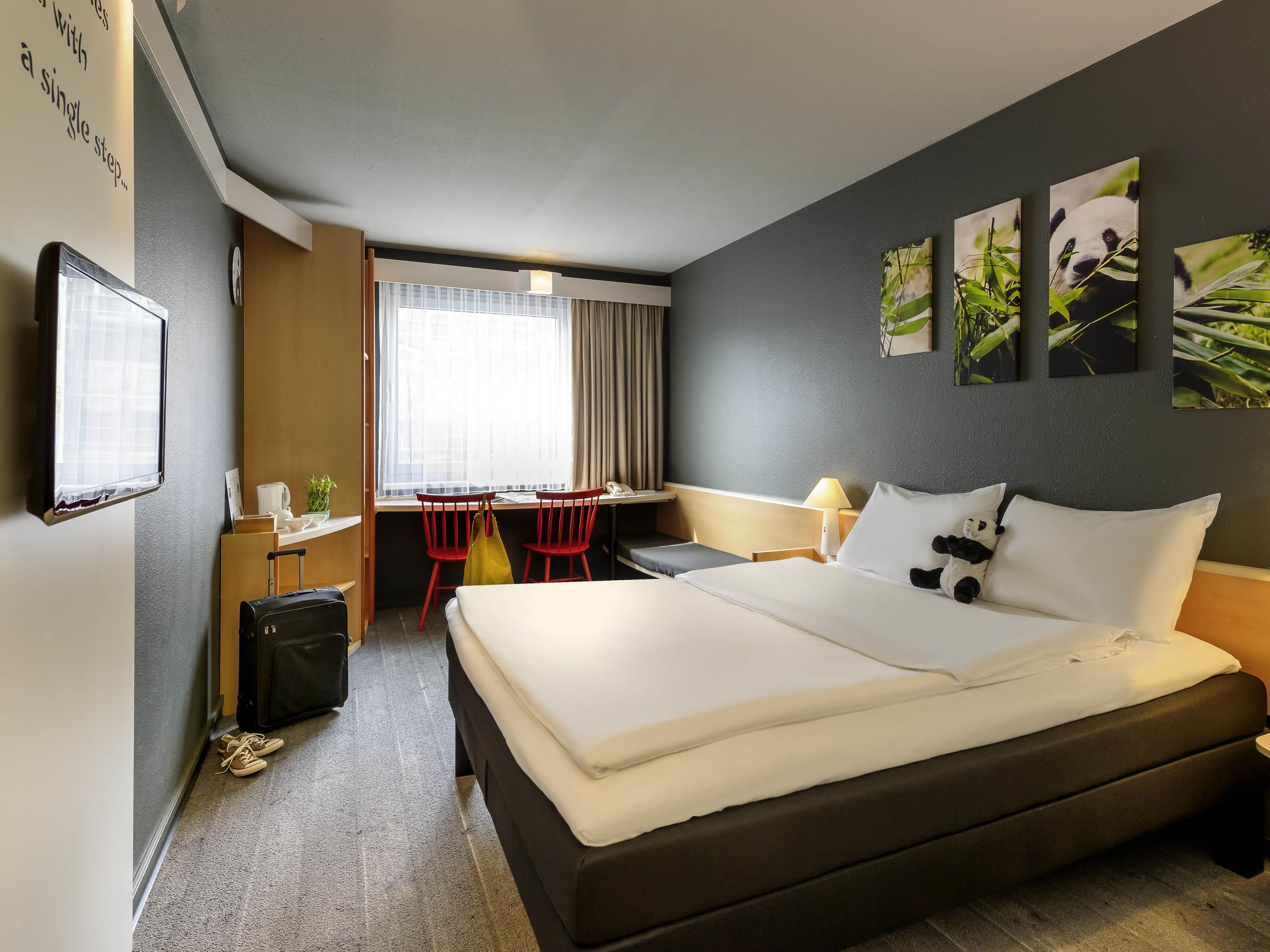 Double with Double Bed