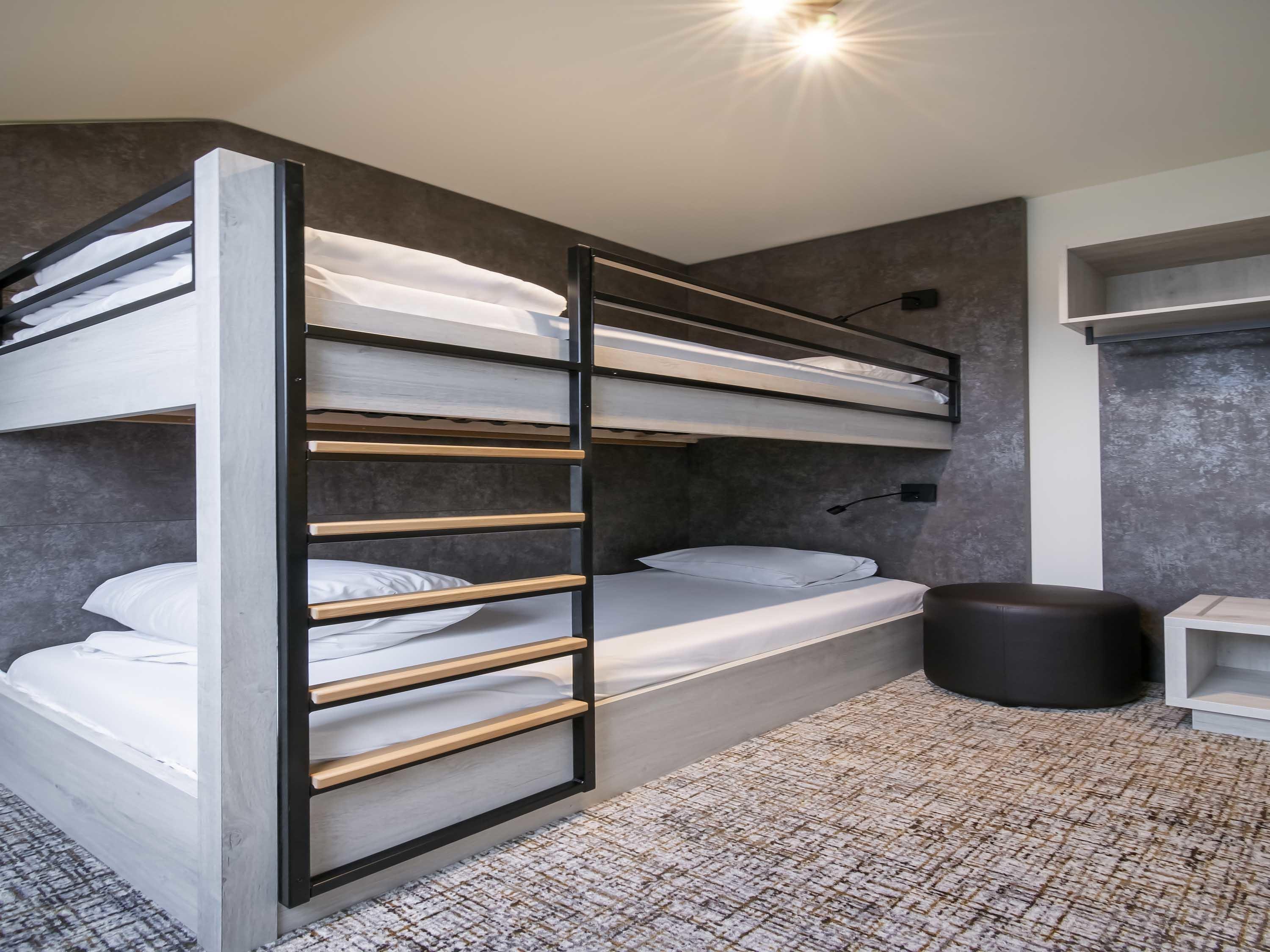 Family Room Bunk Bed