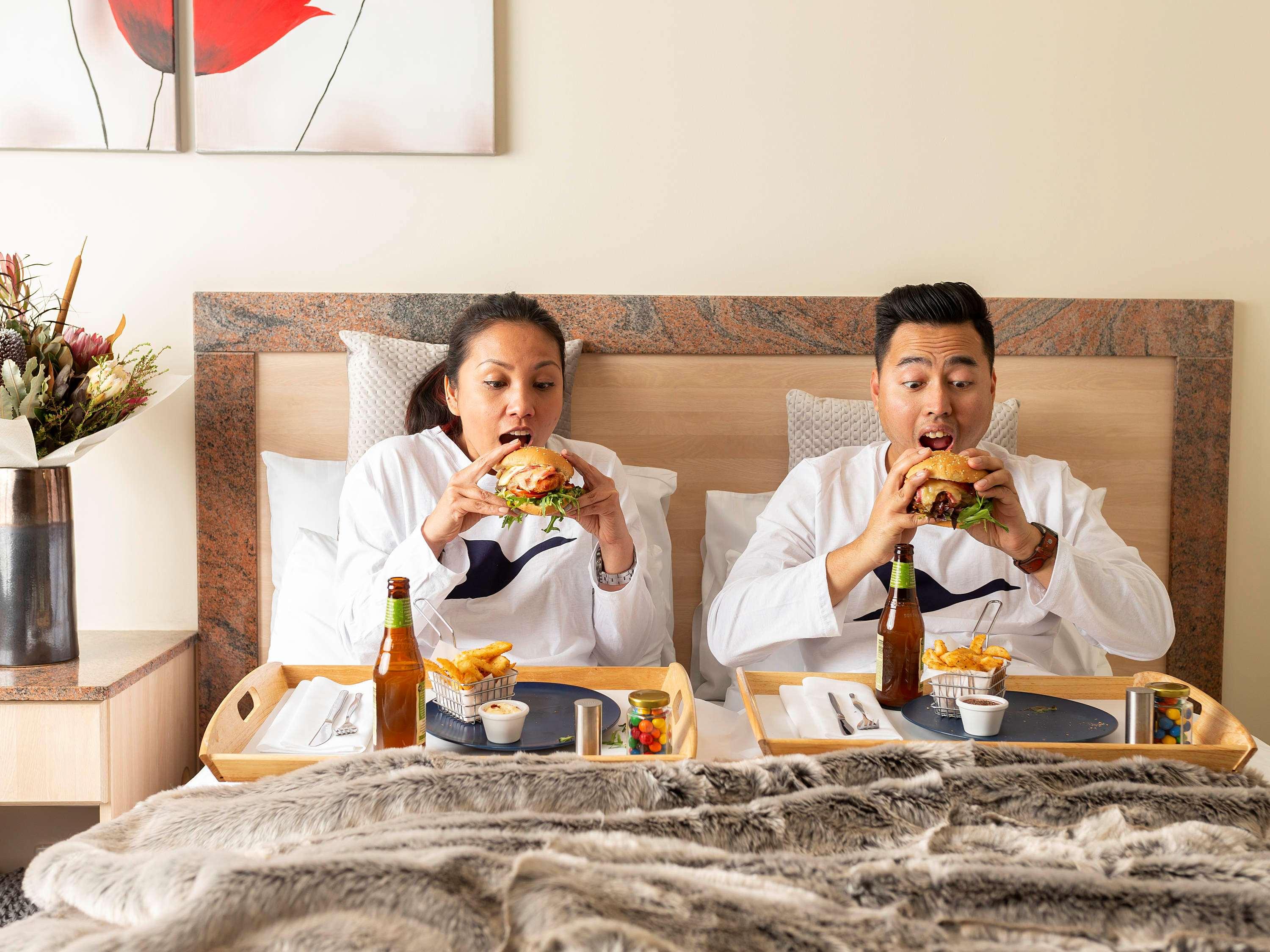 Double Queen Size Bed