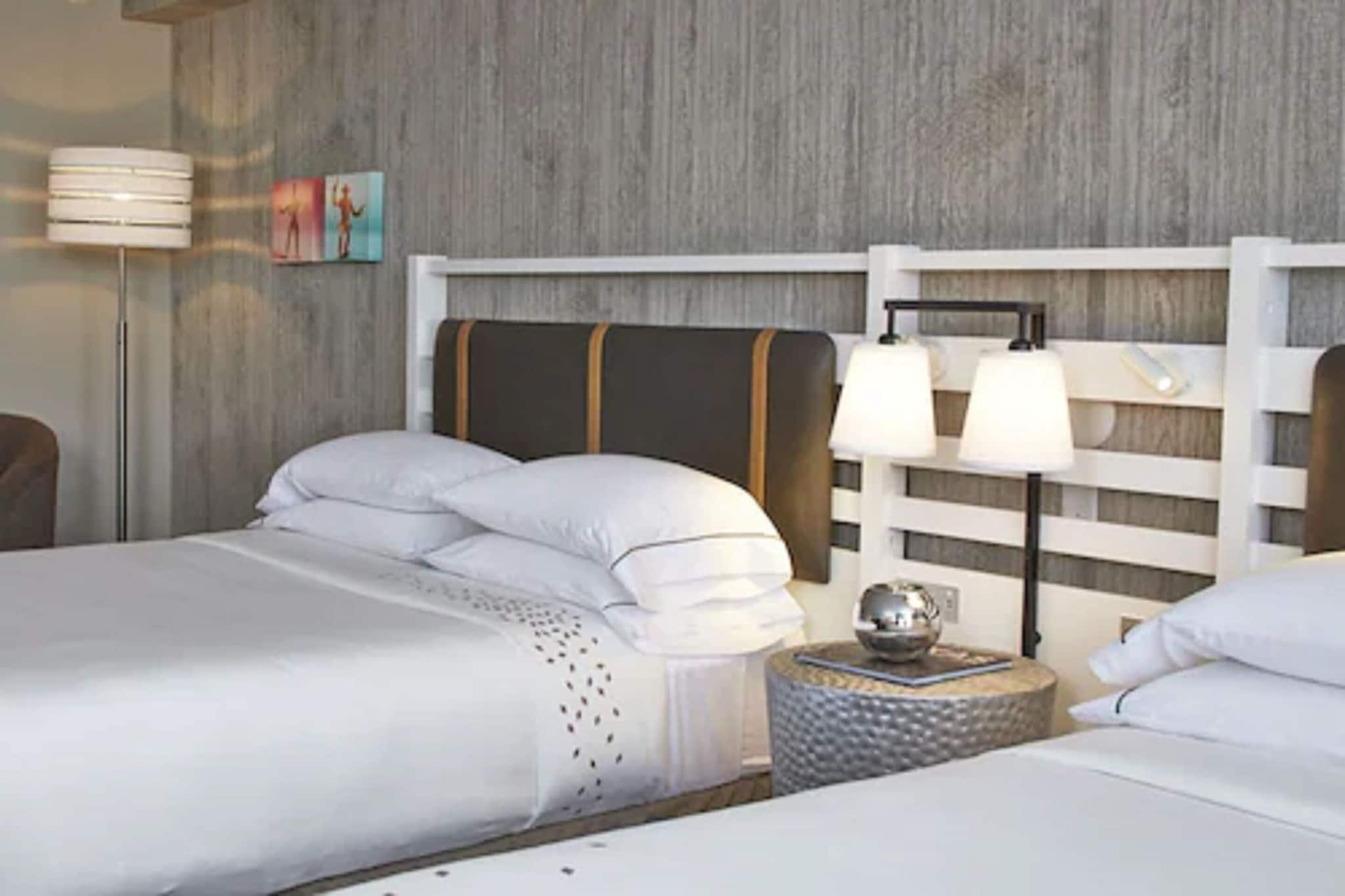 Double Two Queen Beds