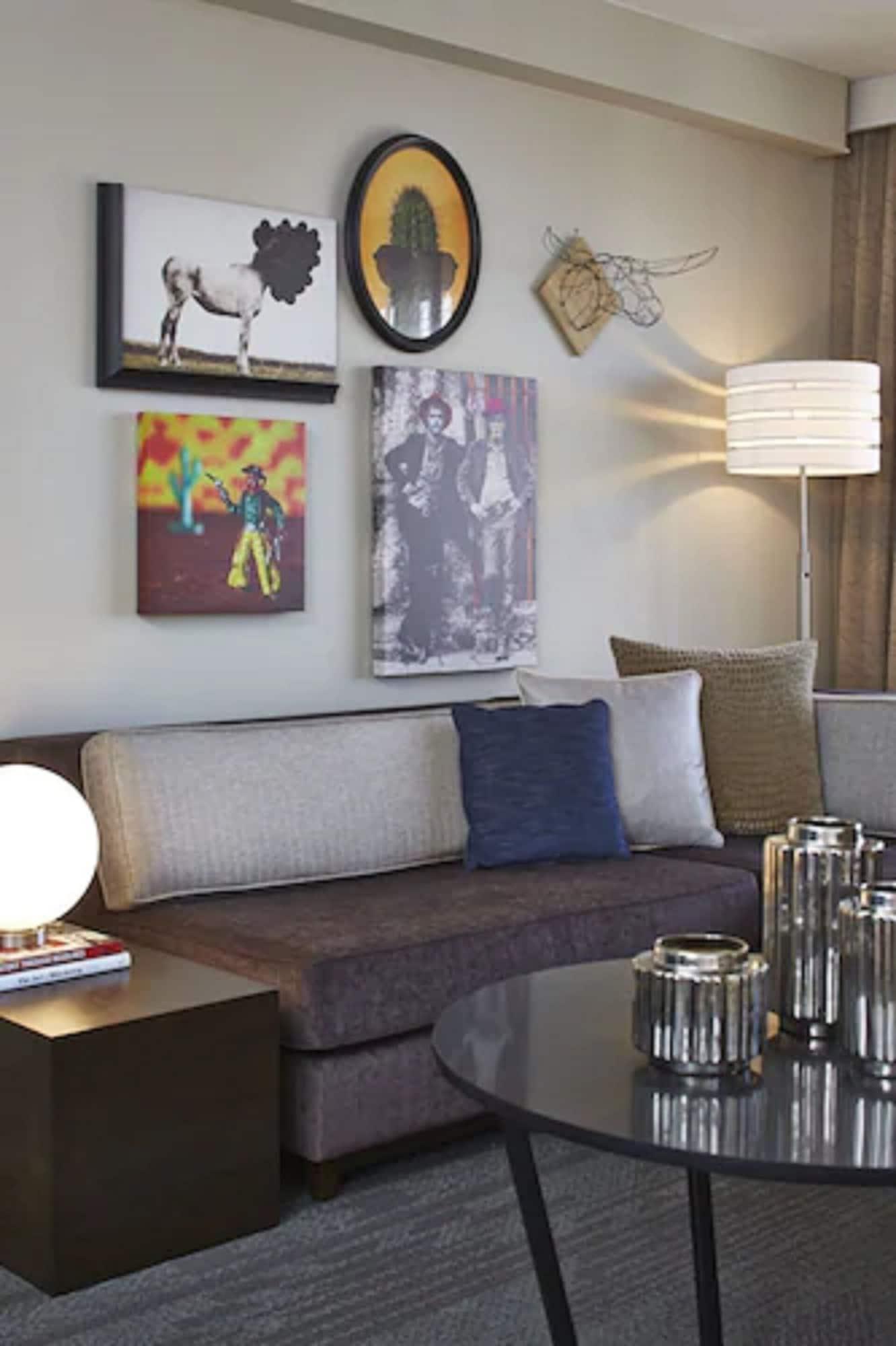 Suite Two Queen Beds One Bedroom