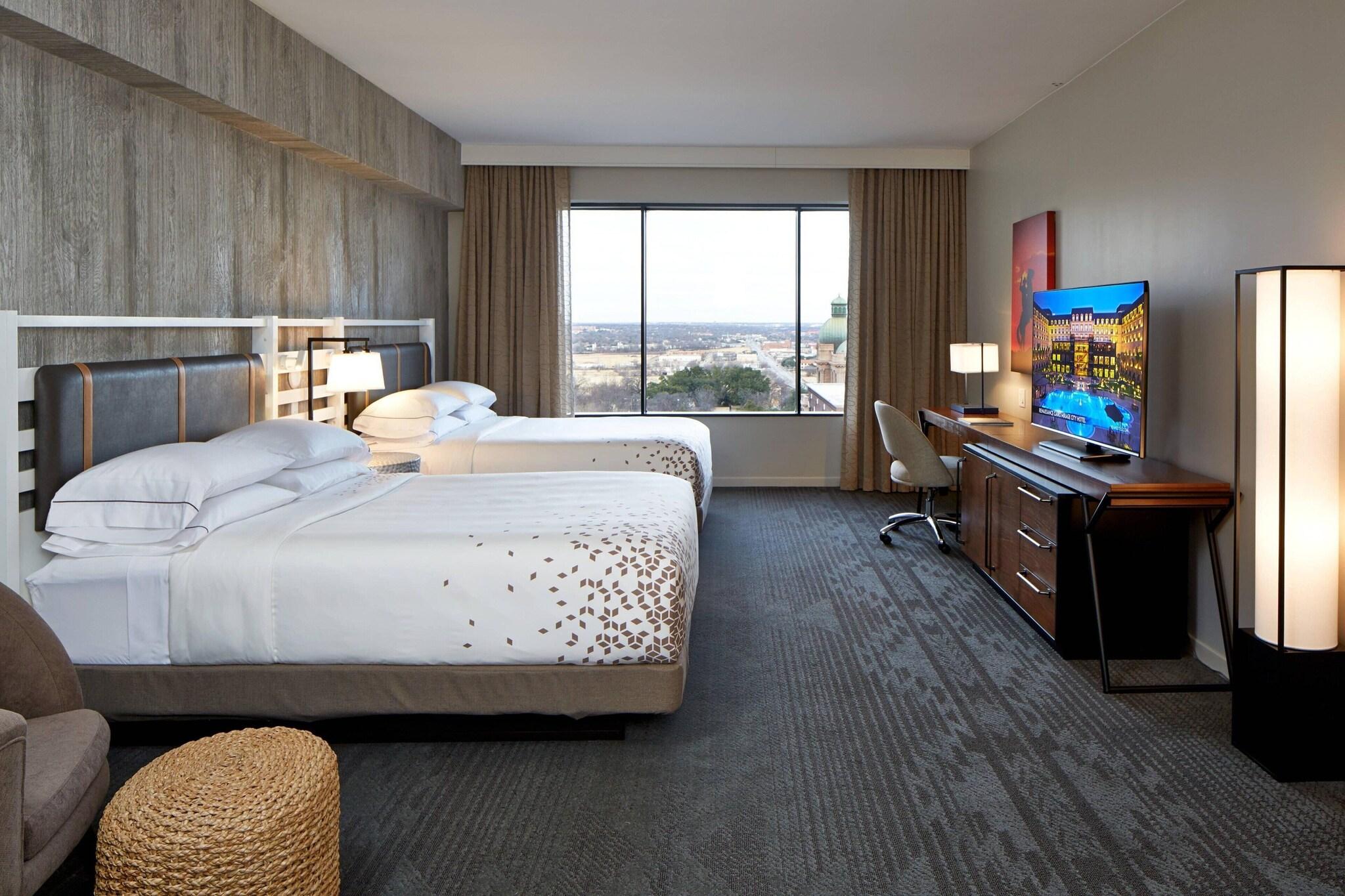 Double Two Queen Beds