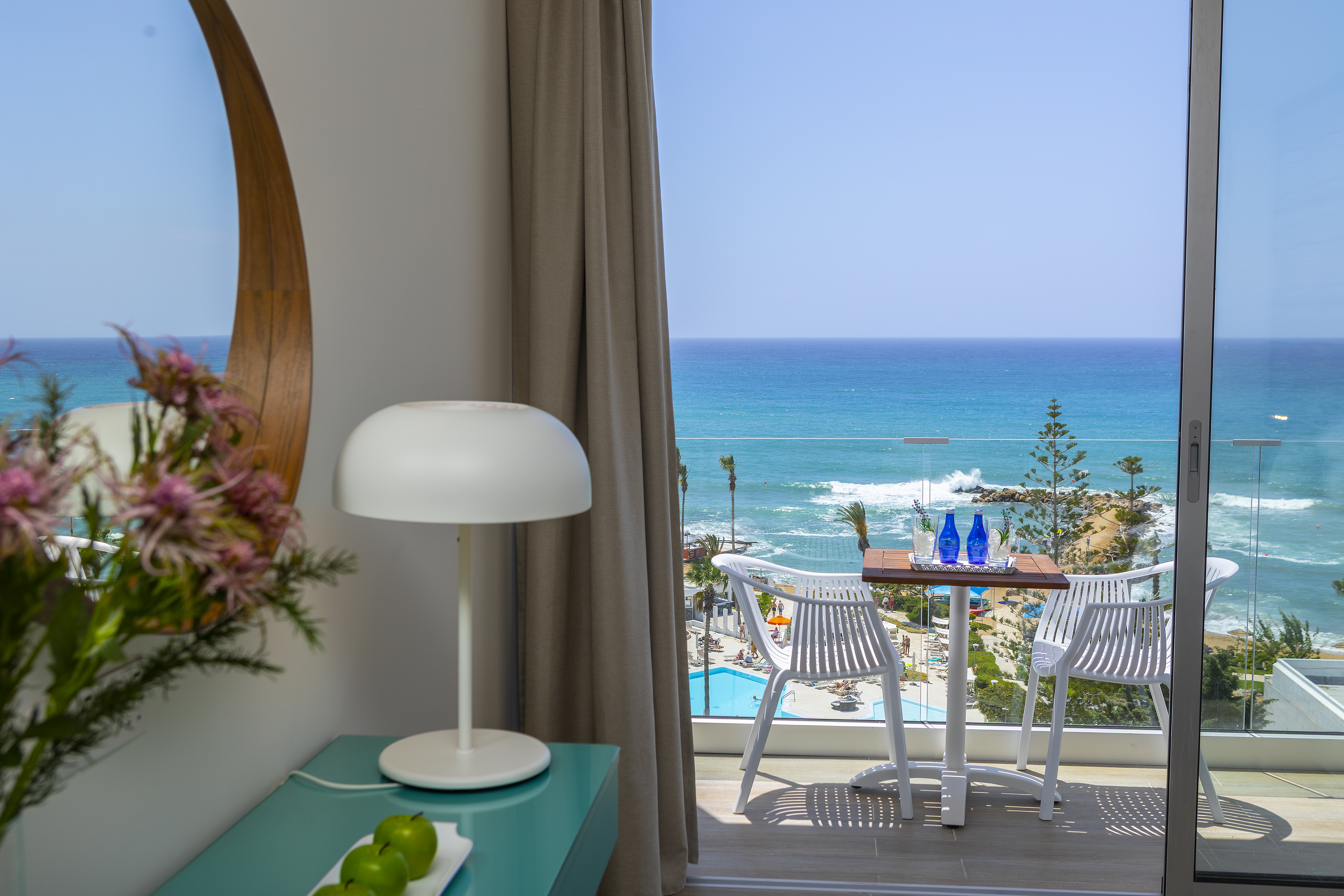 Double or Twin Deluxe Sea View