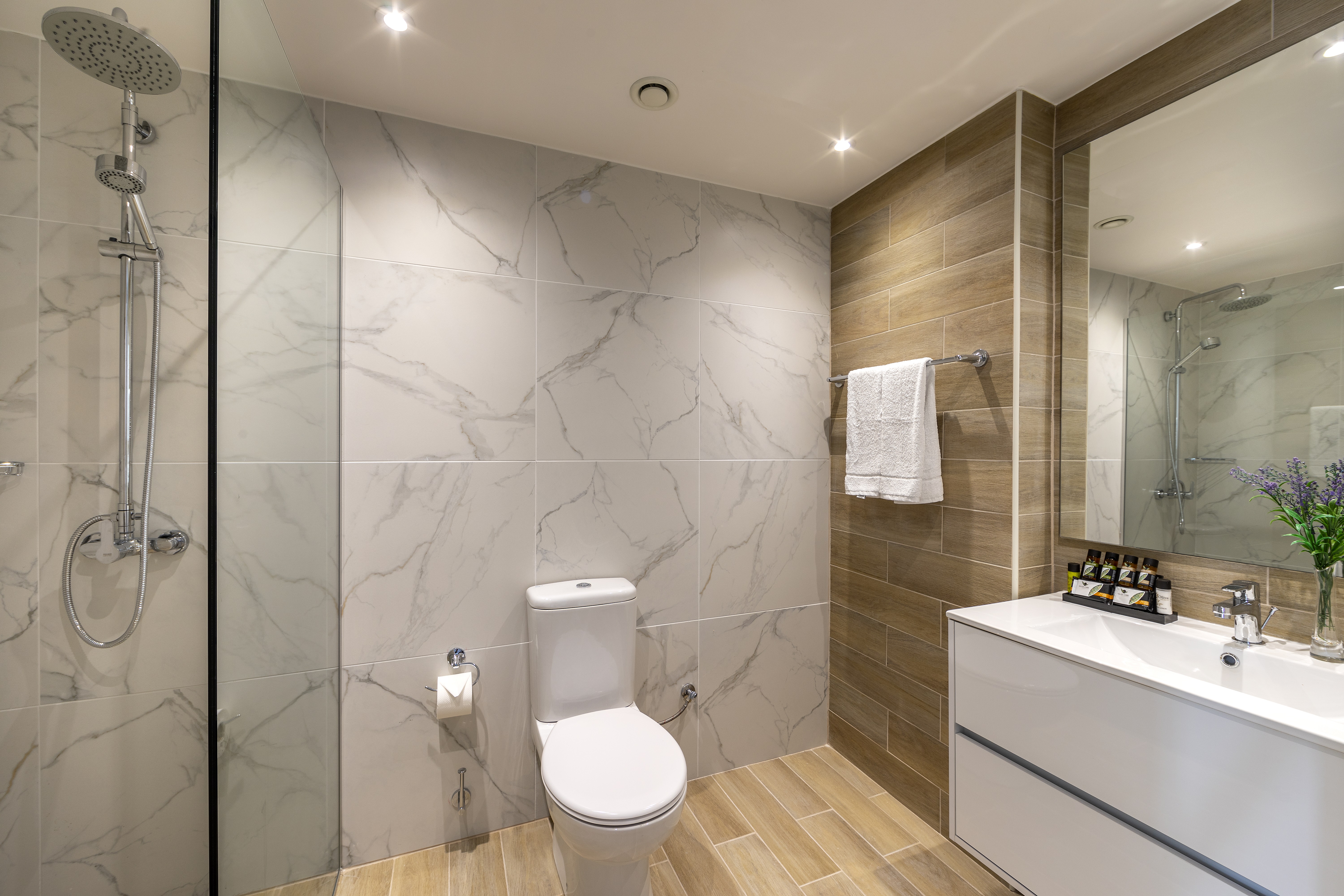 Double or Twin Deluxe Sea View