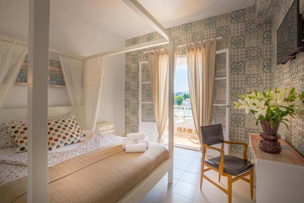 Double or Twin Sea View with Balcony