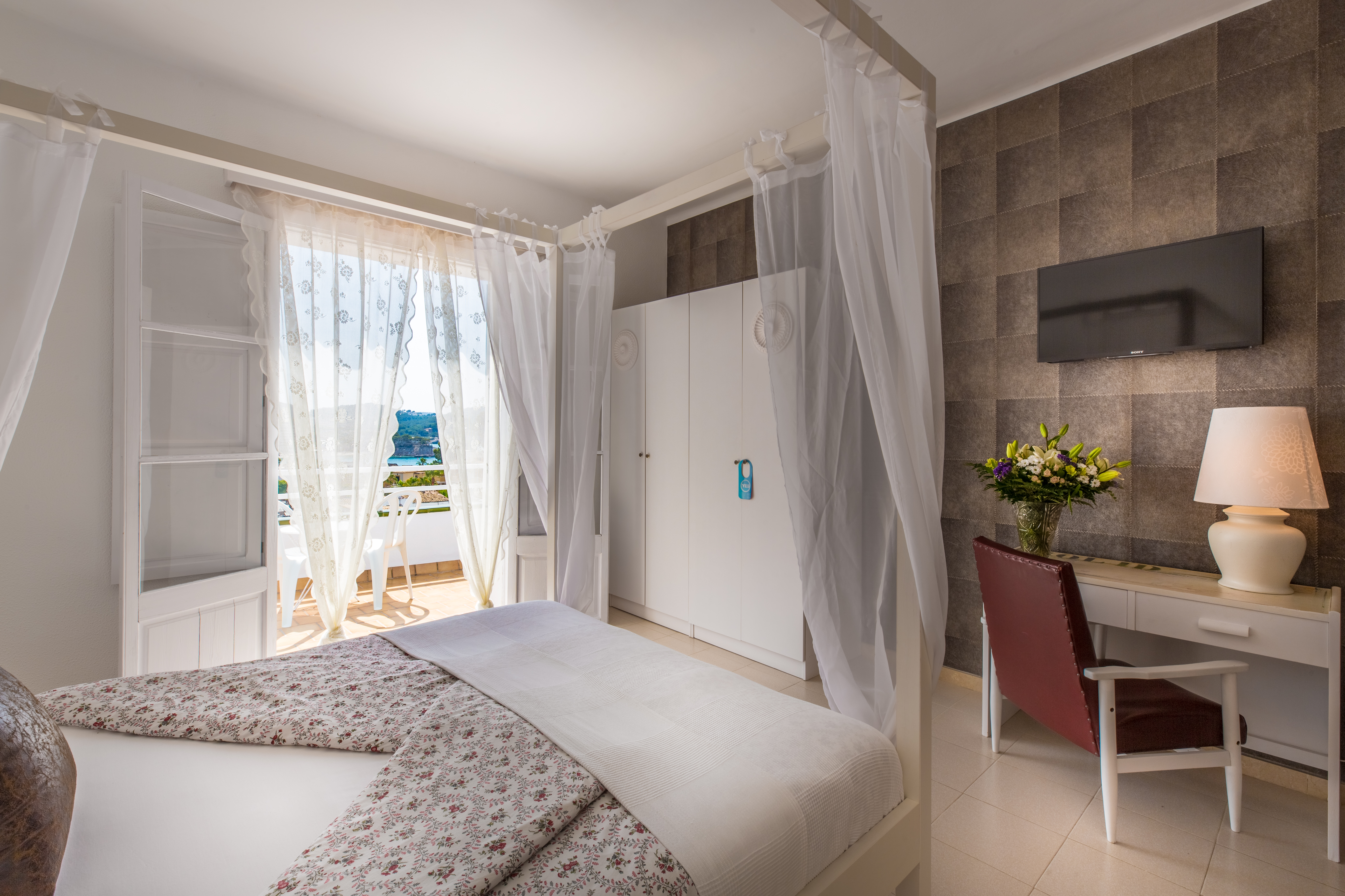 Double or Twin Sea View with Balcony