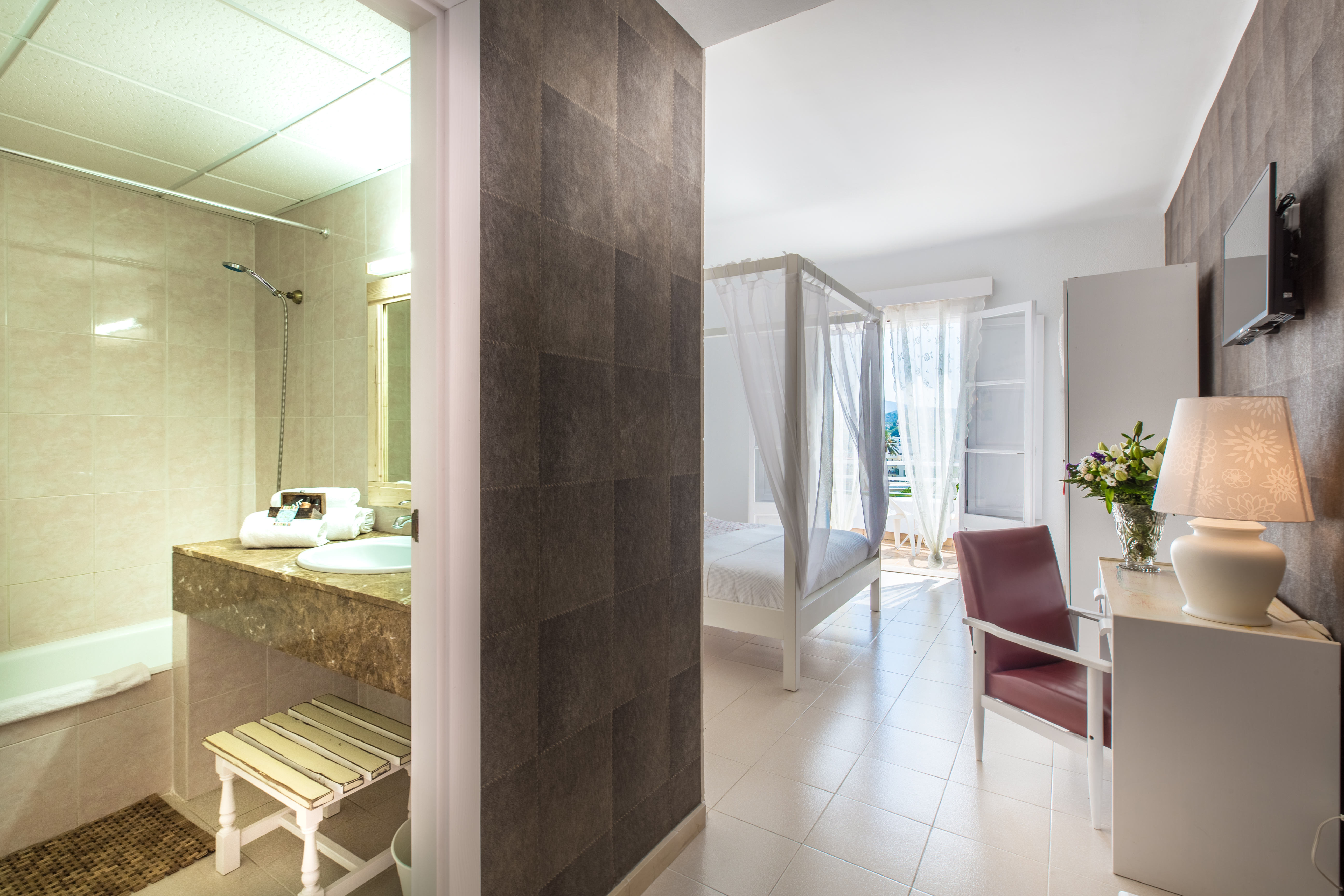 Double or Twin with Balcony