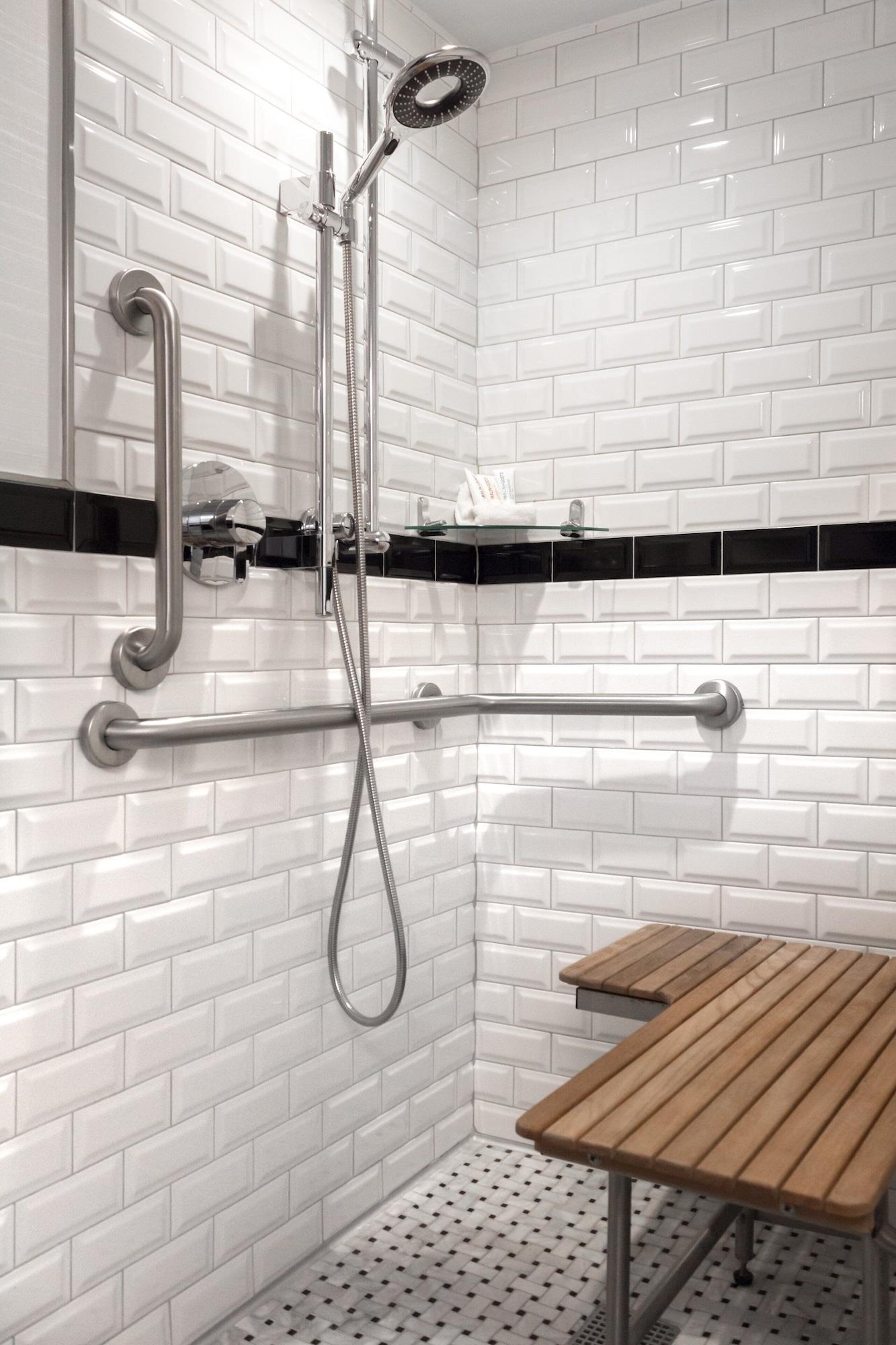 Double Accessible King Size Bed