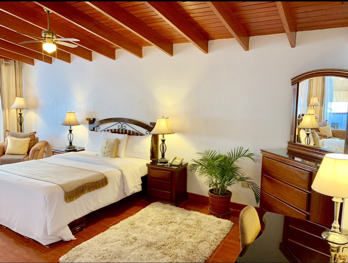 Junior Suite Queen Size Bed