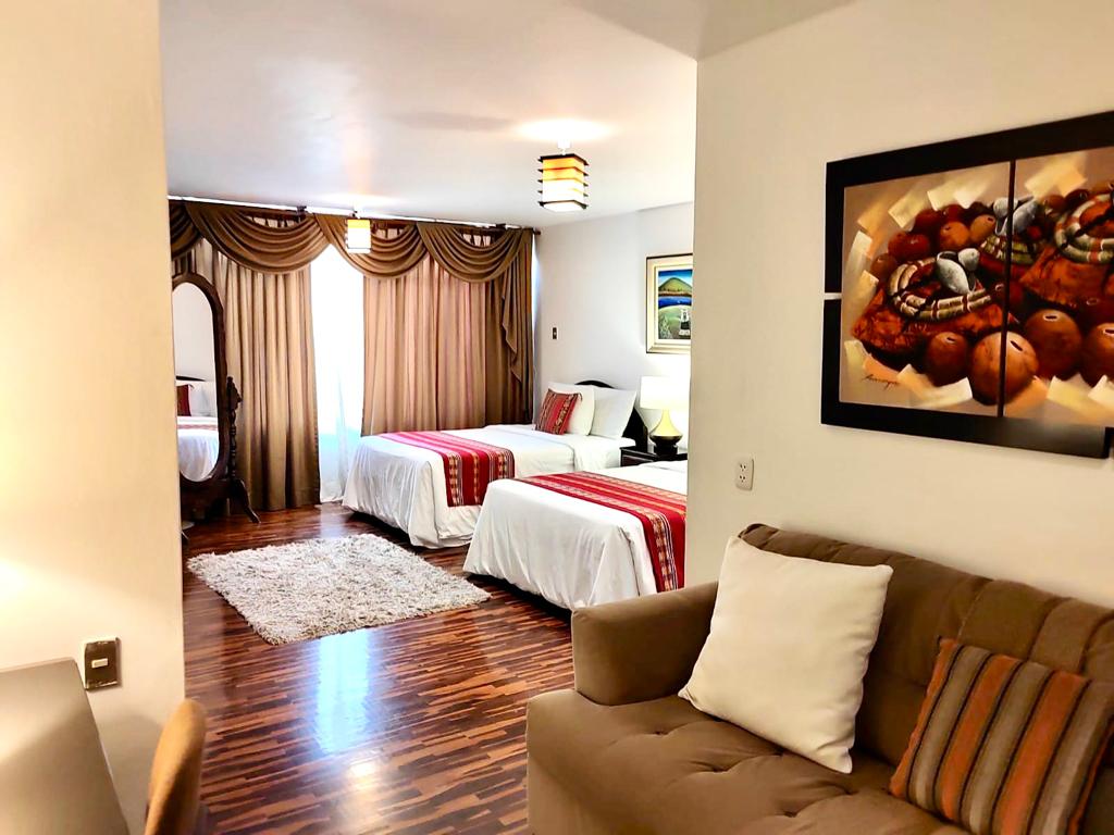 Suite Deluxe Two Beds