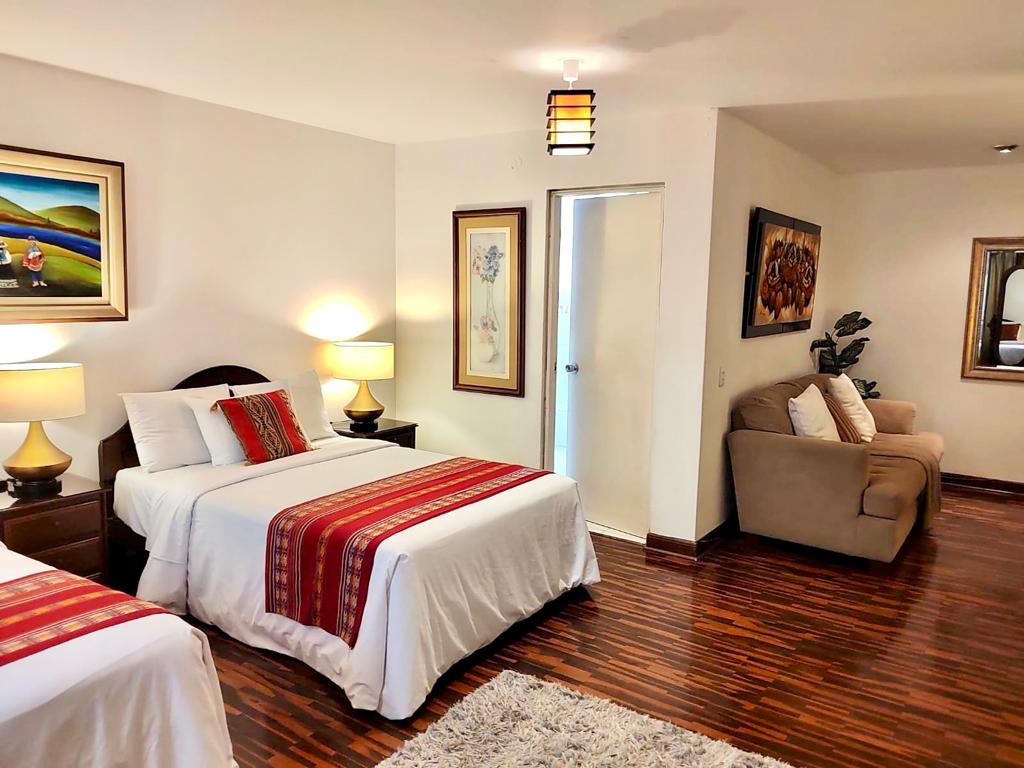 Suite Deluxe Two Beds