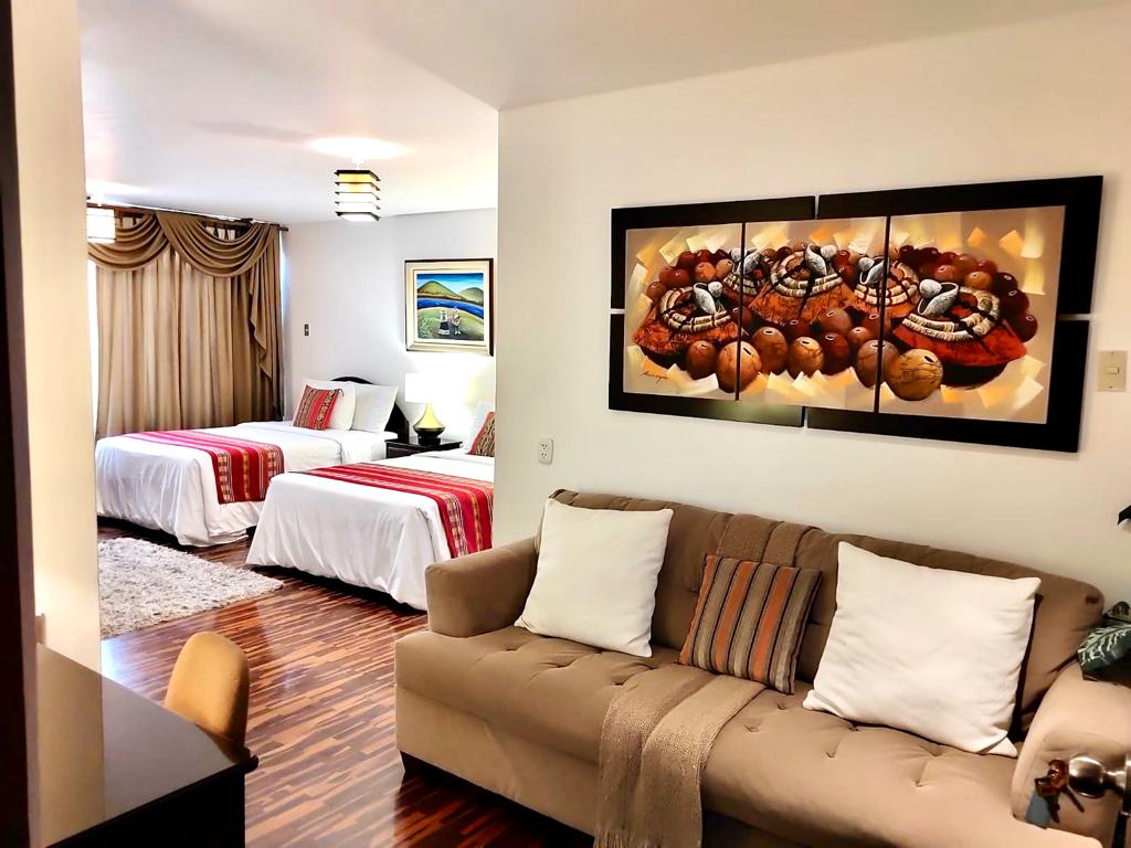 Suite Deluxe Two Beds