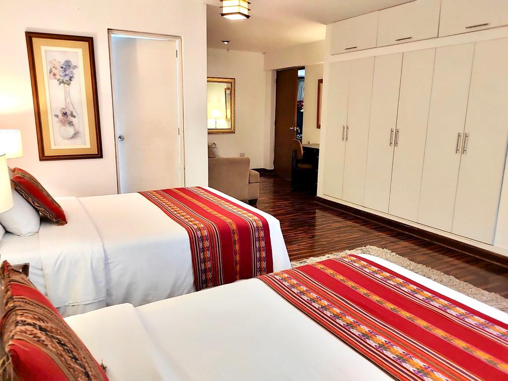 Suite Deluxe Two Beds