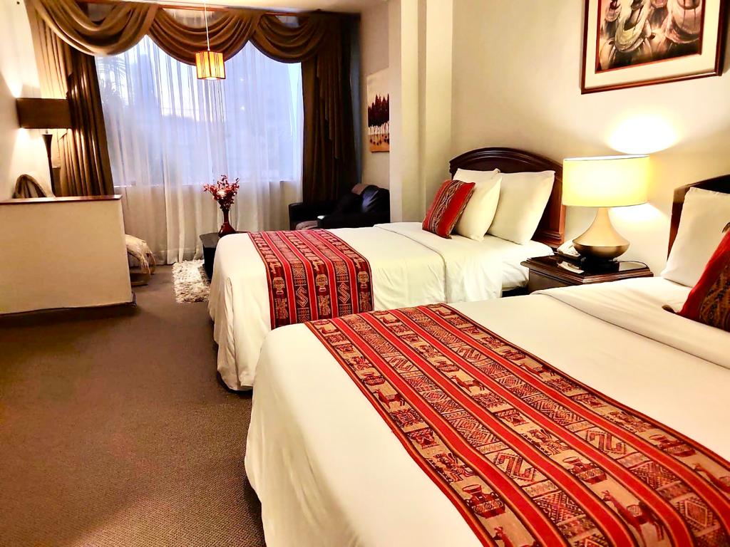 Room Two Double Beds