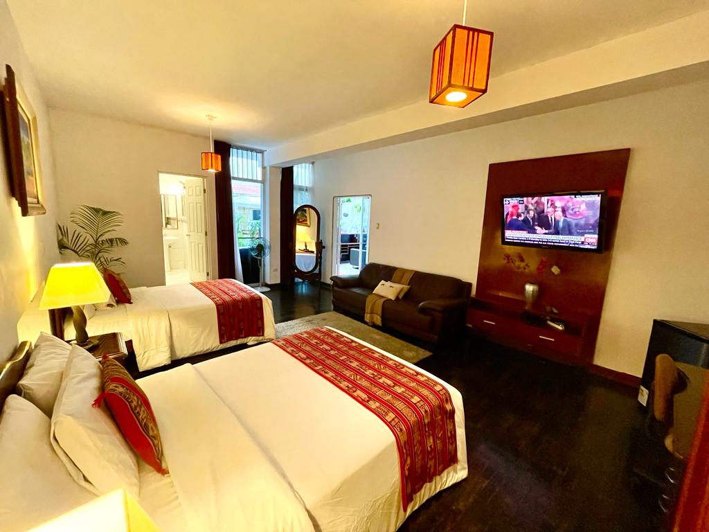 Room Two Double Beds