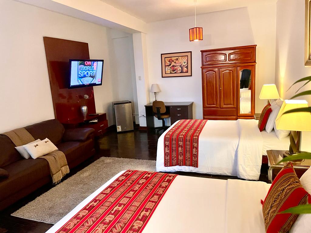 Room Two Double Beds