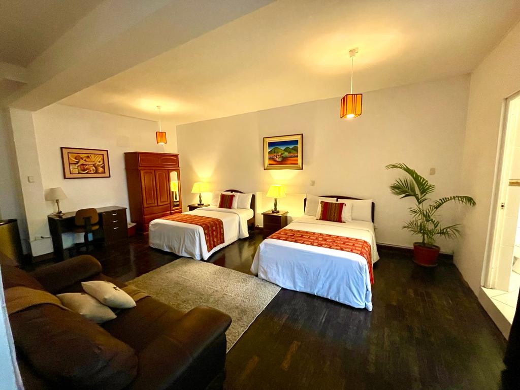 Room Two Double Beds