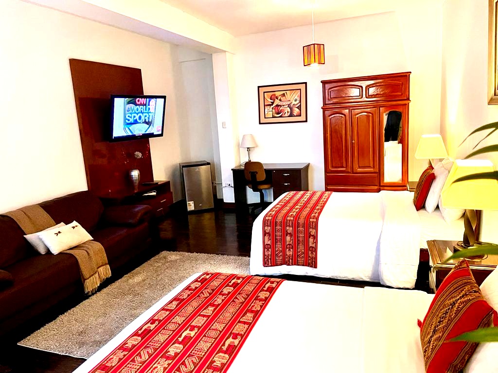 Room Two Double Beds