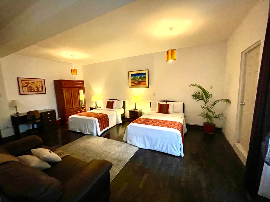 Room Two Double Beds