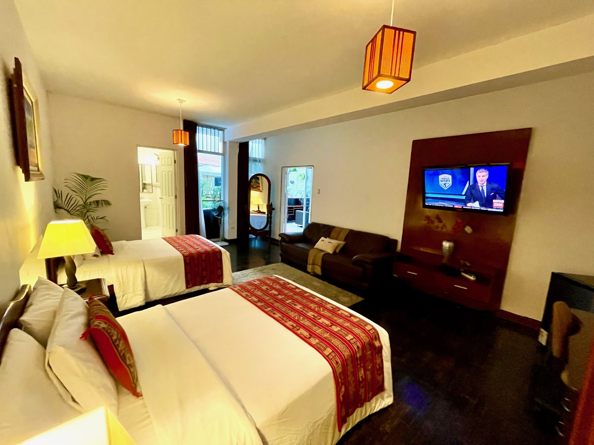 Room Two Double Beds