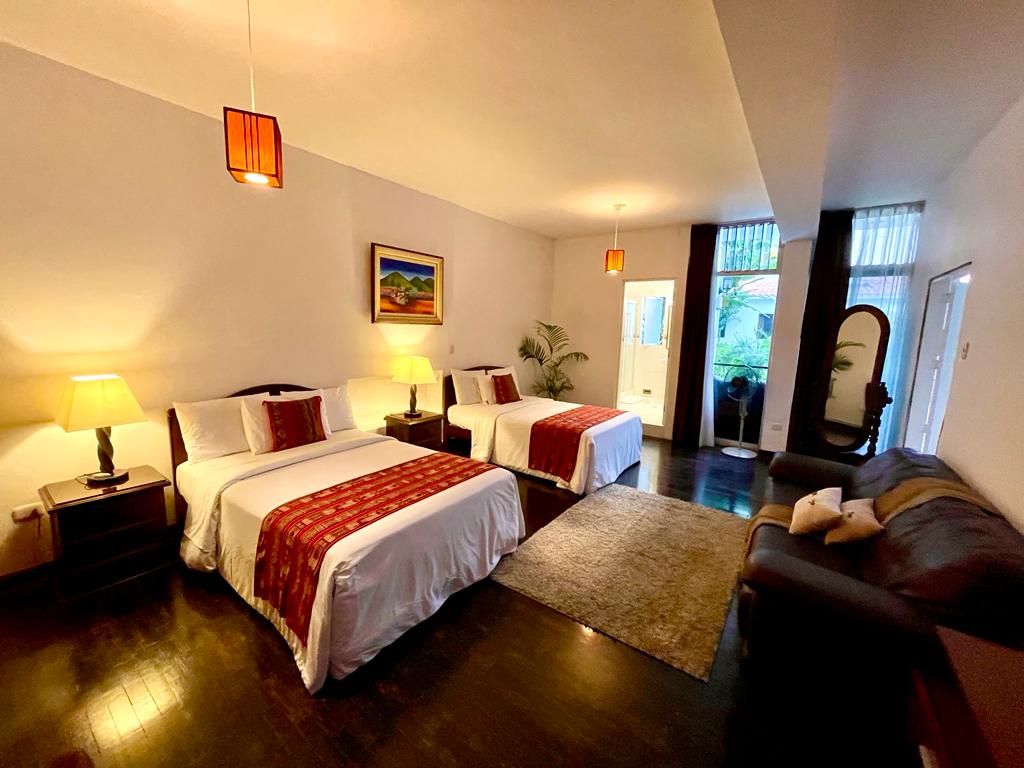 Room Two Double Beds