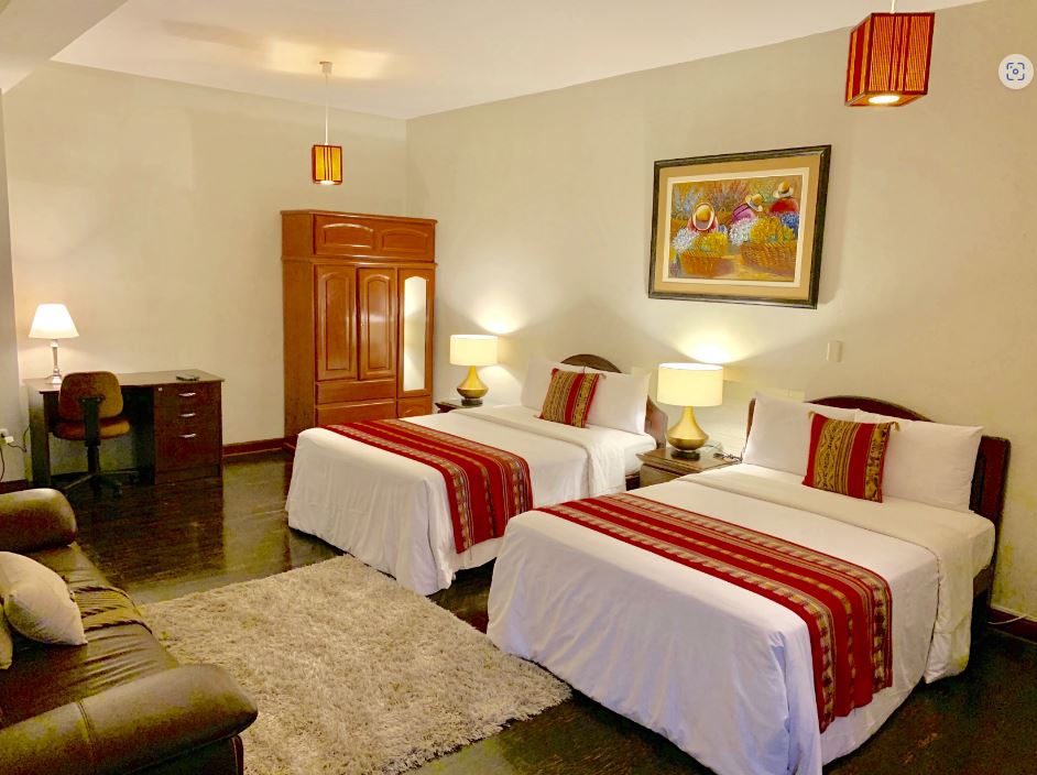 Room Two Double Beds