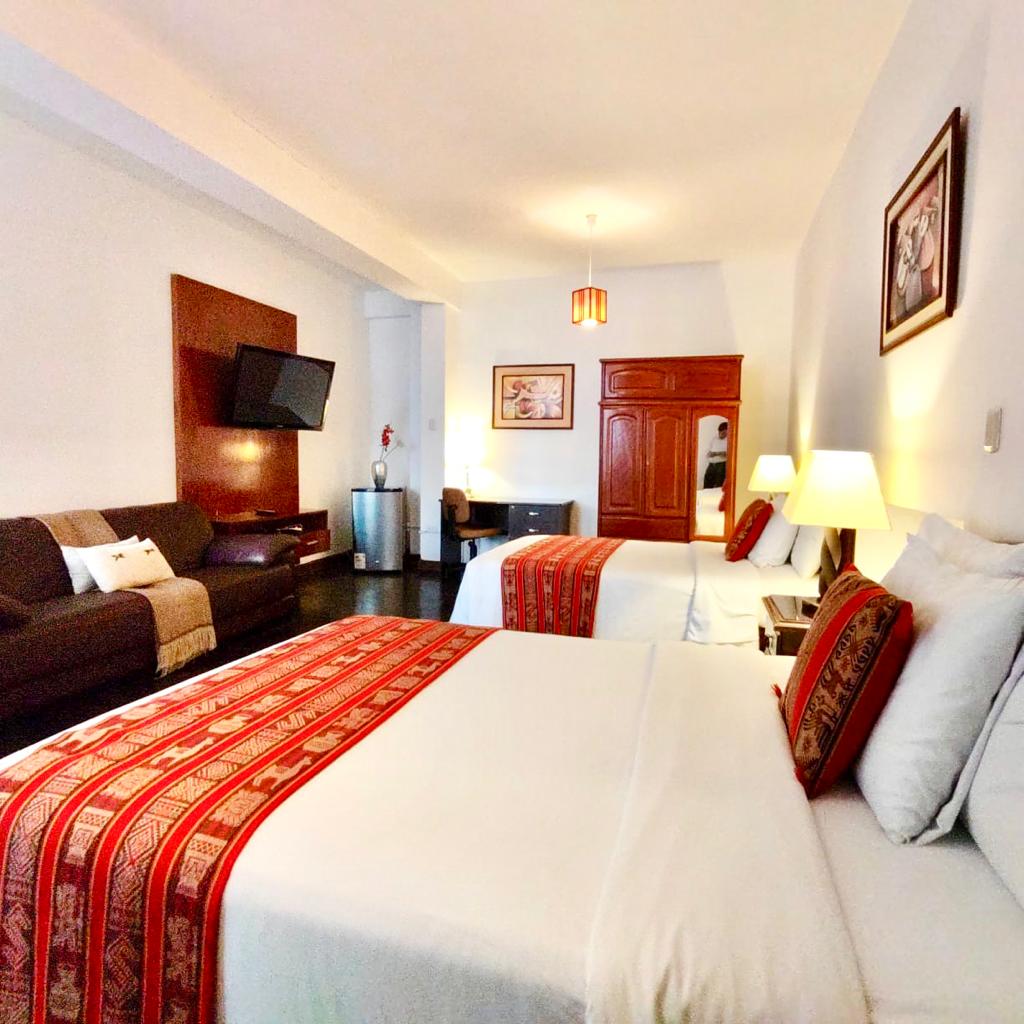 Room Two Double Beds