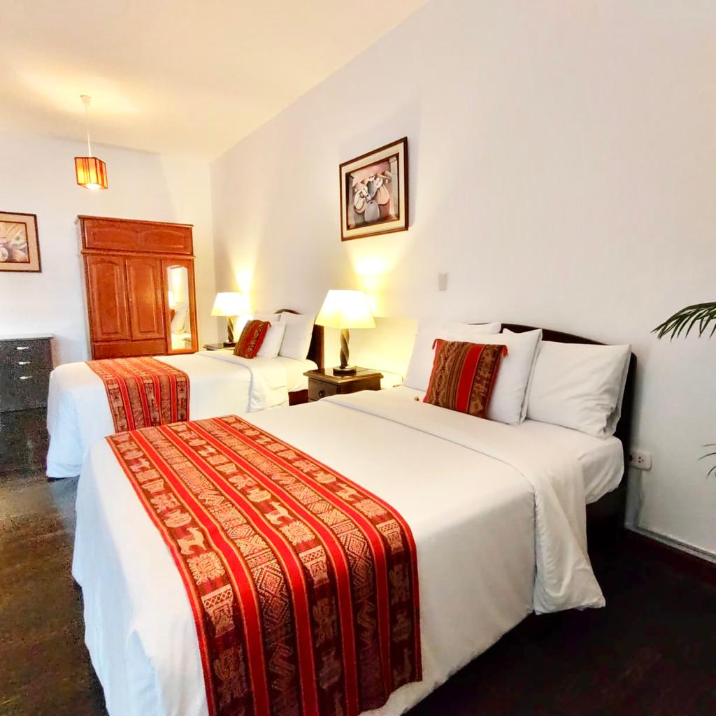 Room Two Double Beds