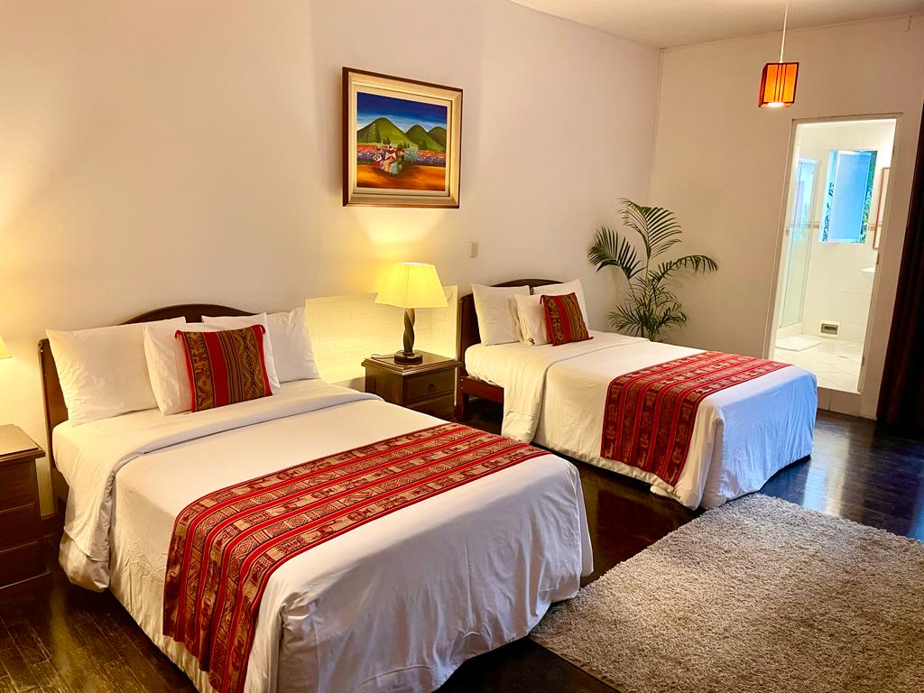 Room Two Double Beds