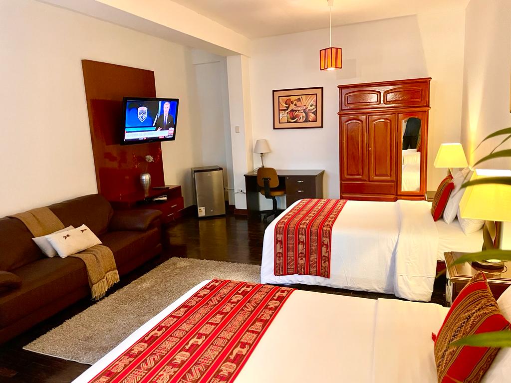 Room Two Double Beds