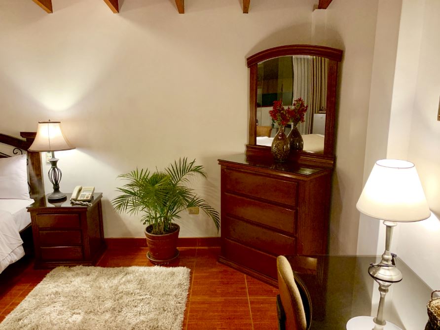 Junior Suite Queen Size Bed