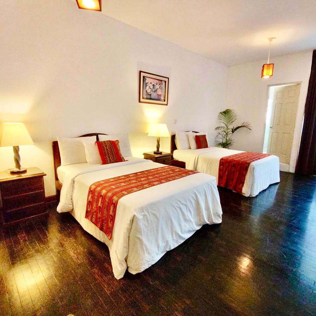 Room Two Double Beds