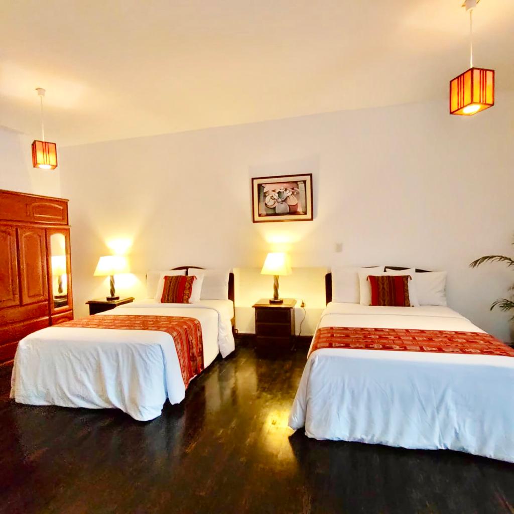 Room Two Double Beds