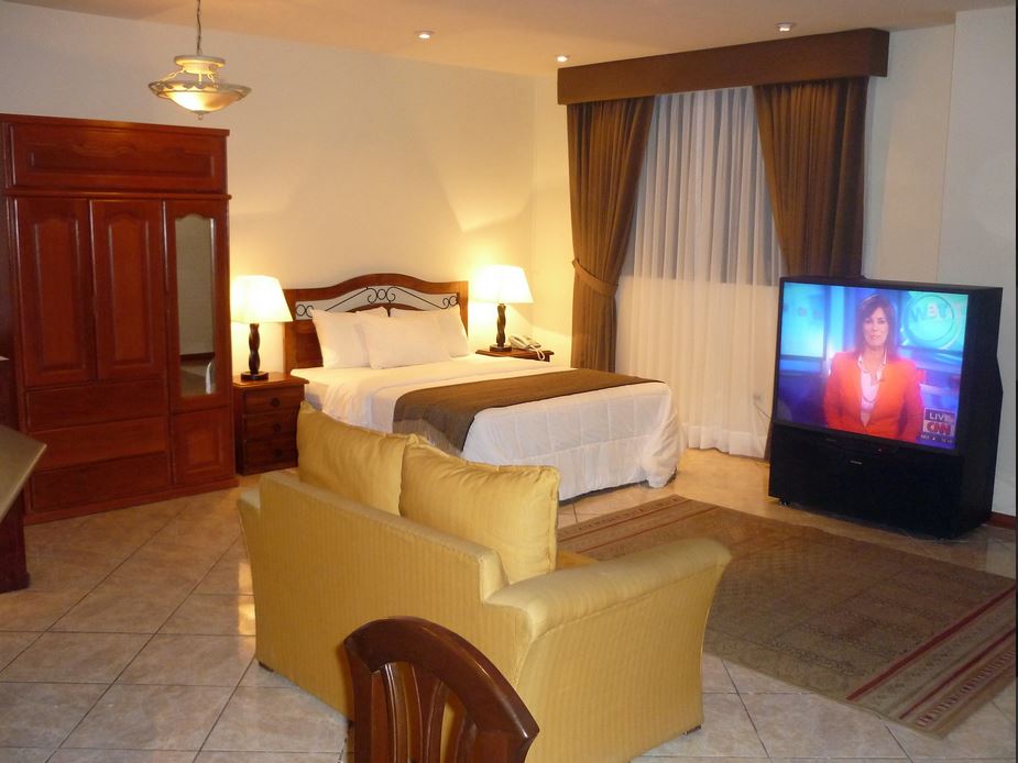 Suite King Bed One Bedroom 