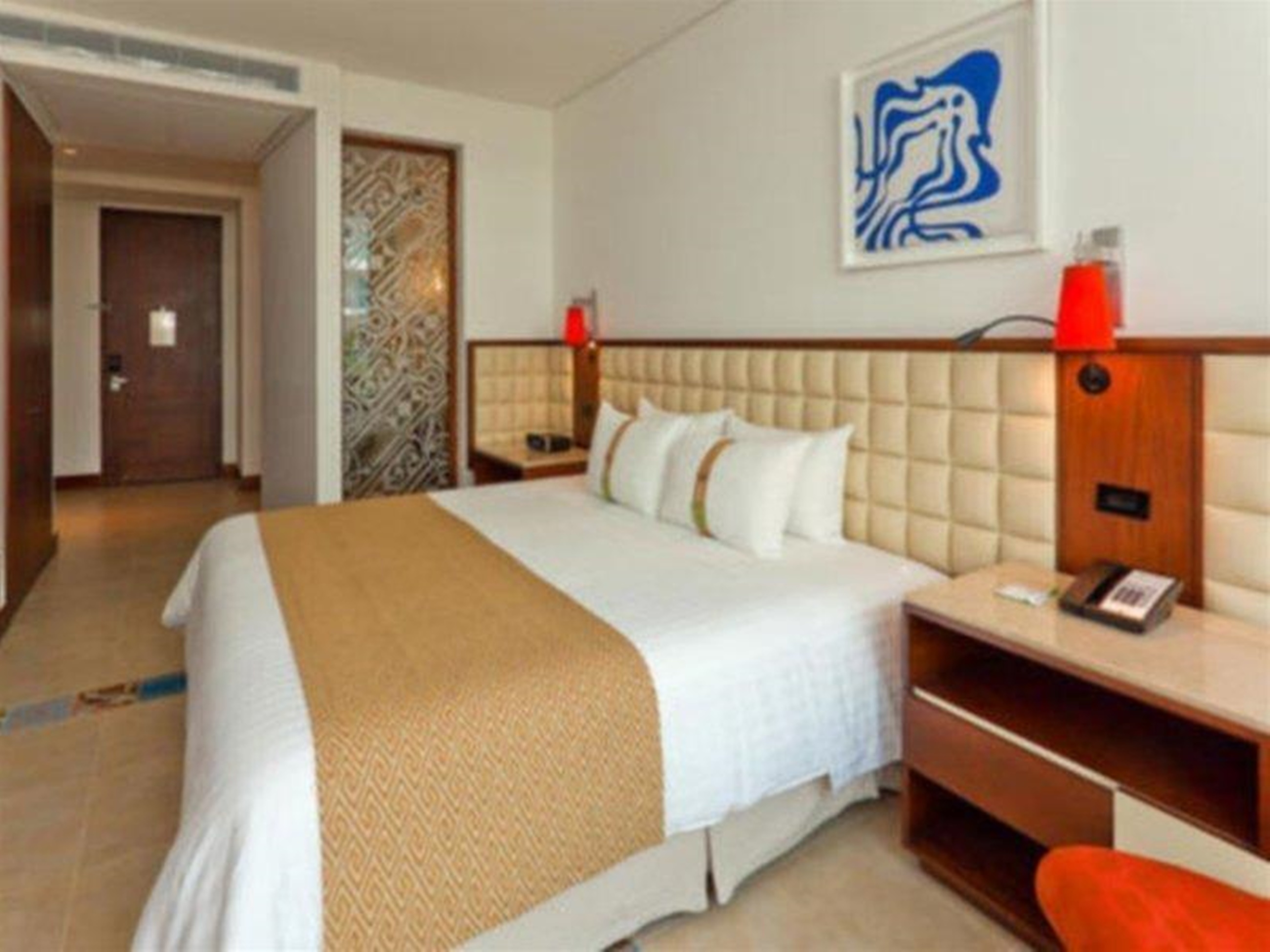 Double King Size Bed