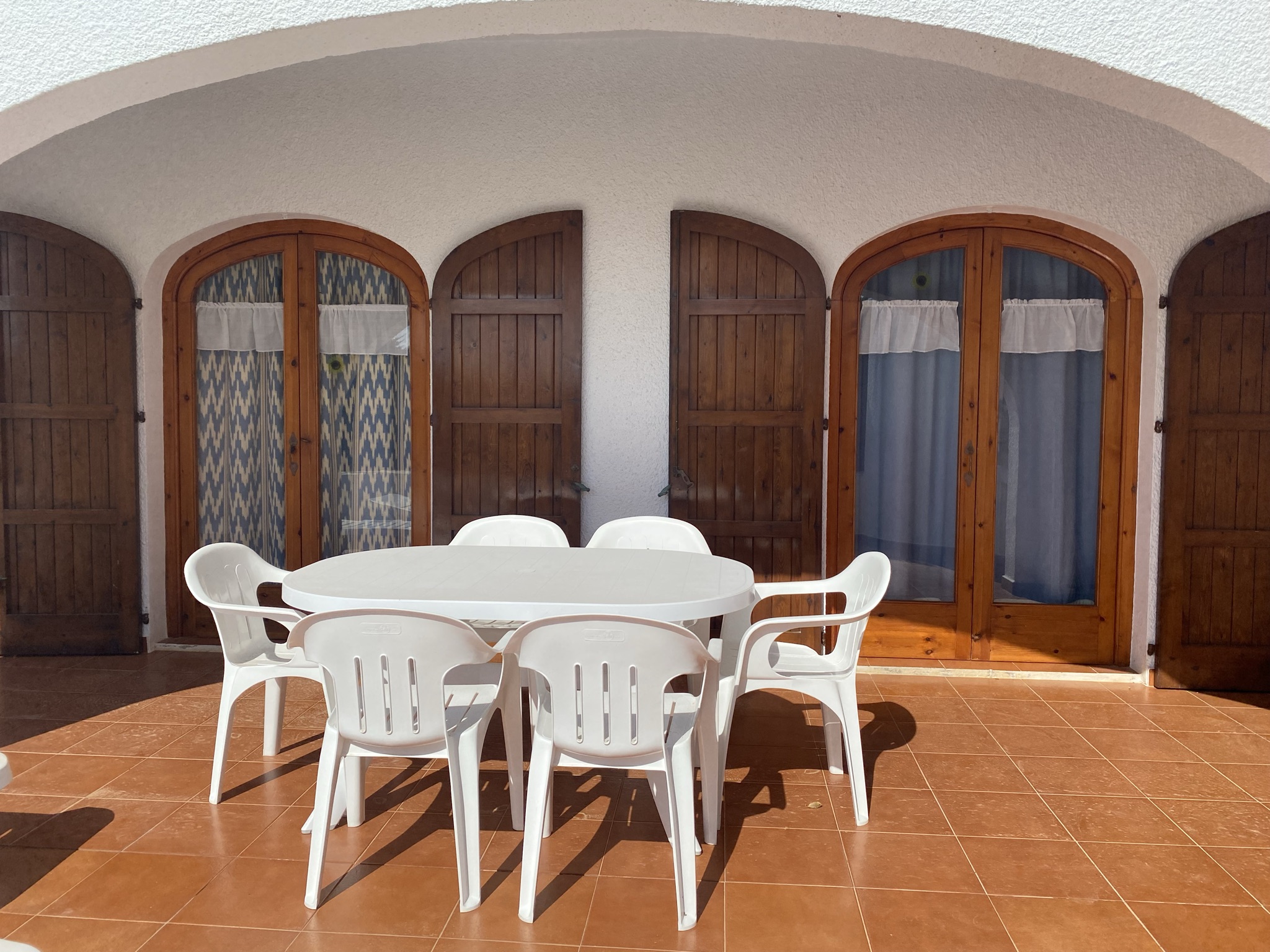 Villa Two Bedrooms with Terrace