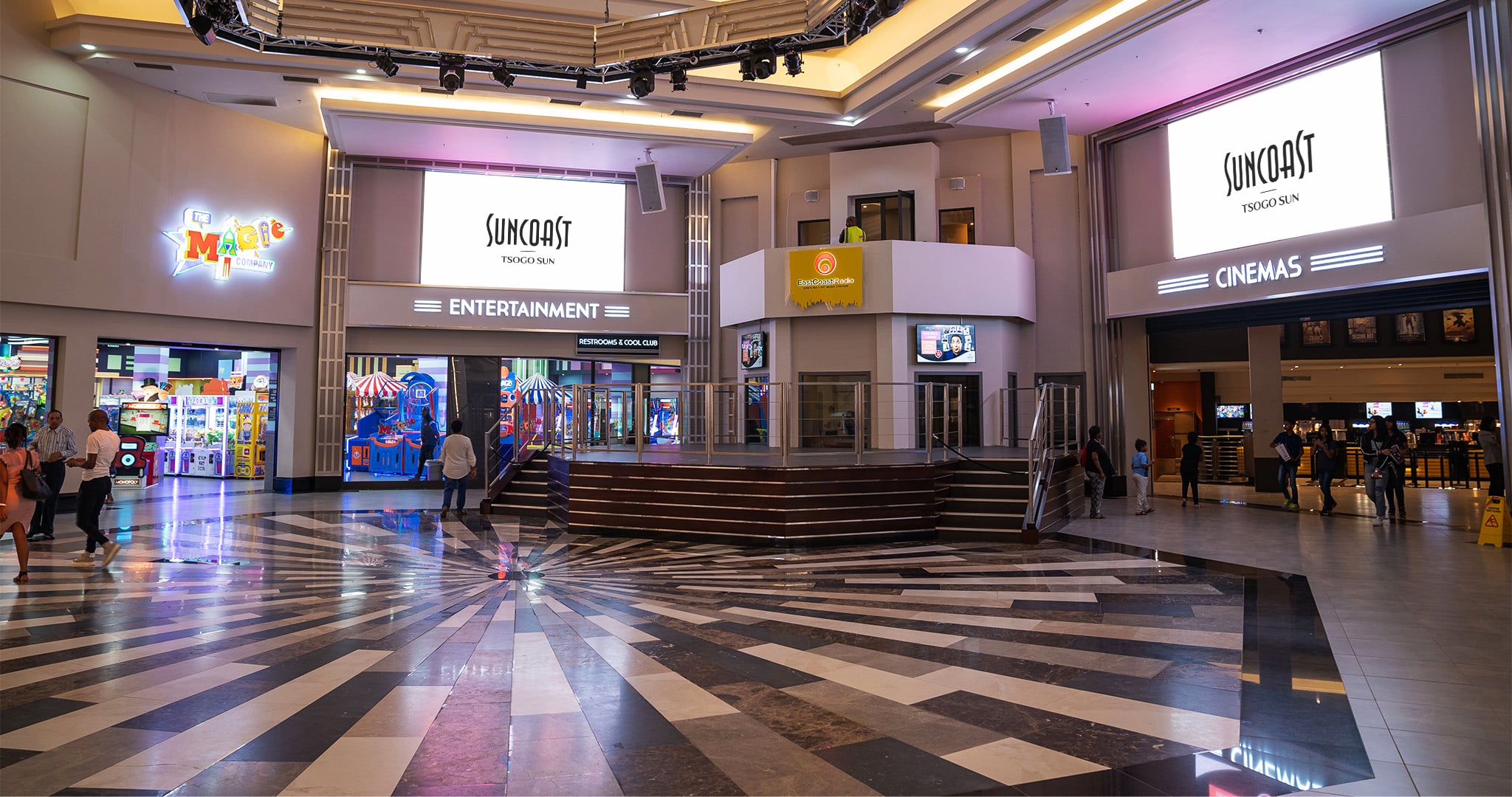 Sports and Entertainment