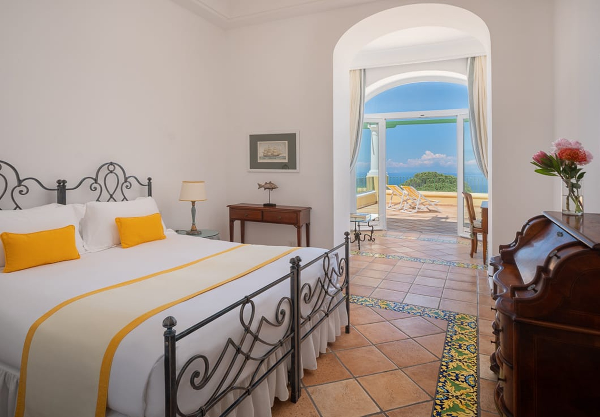 Junior Suite Sea View with Terrace