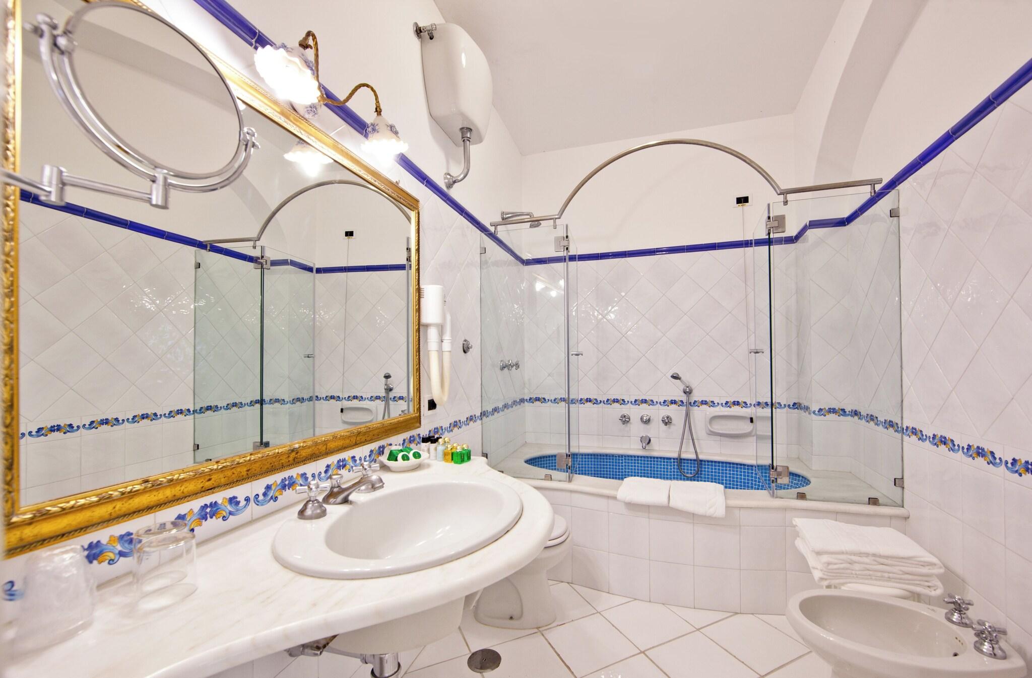 Twin Classic Garden View