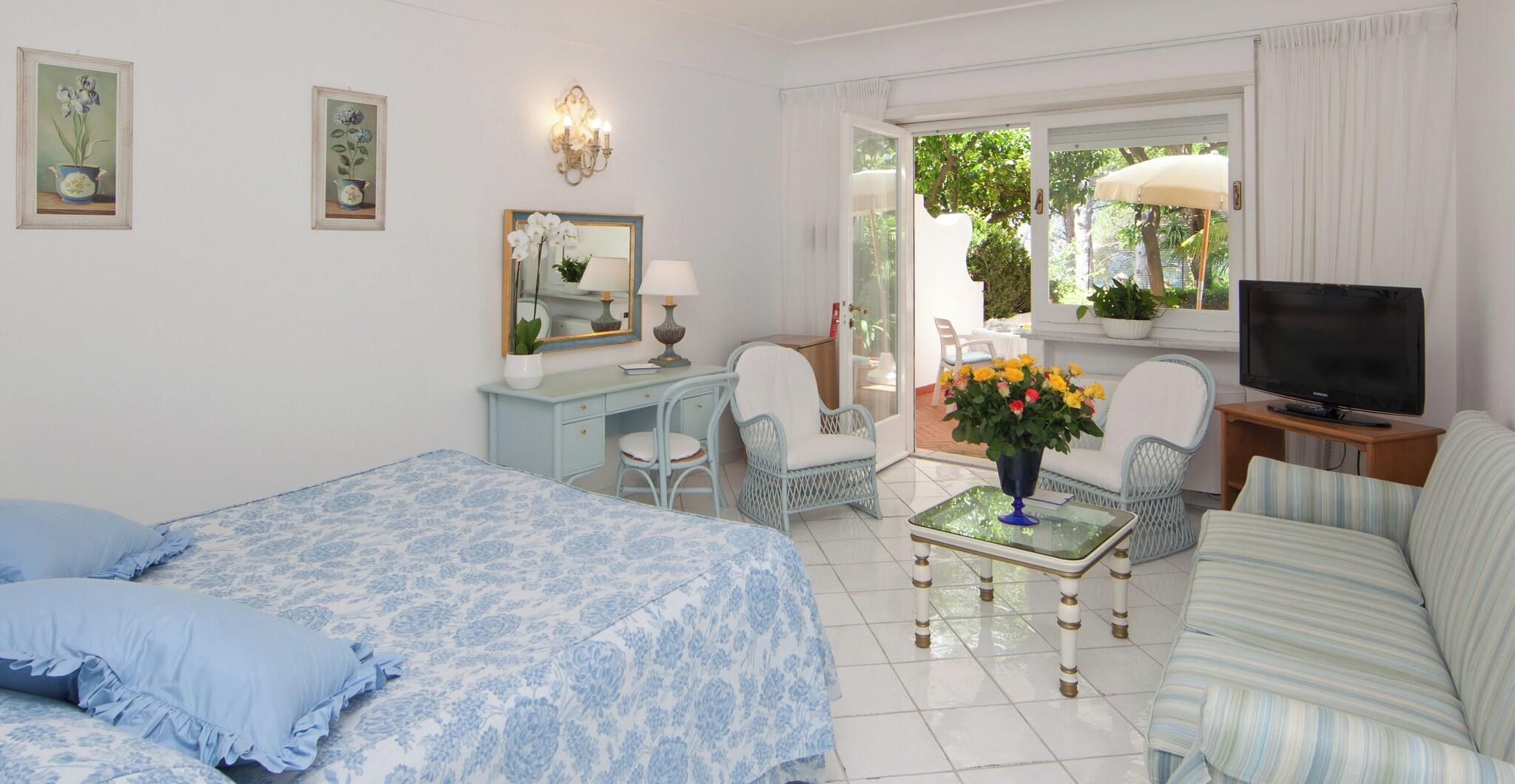 Twin Classic Garden View