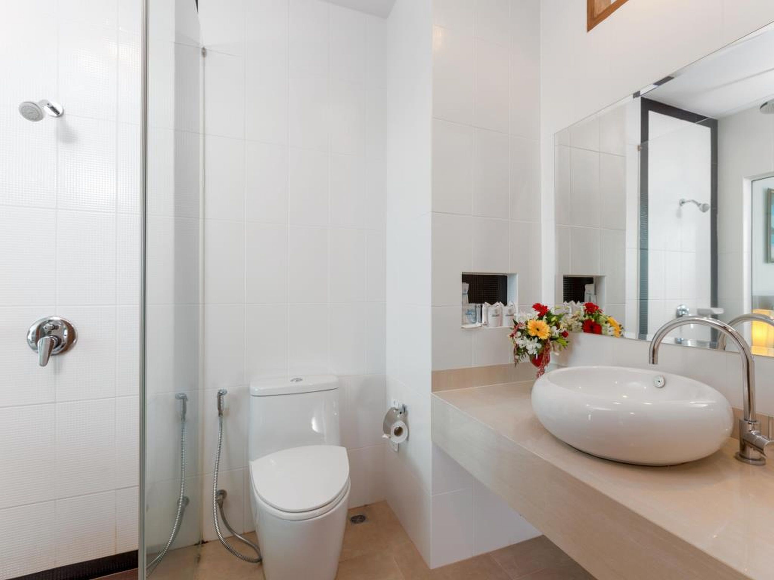 Double or Twin Deluxe Sea View