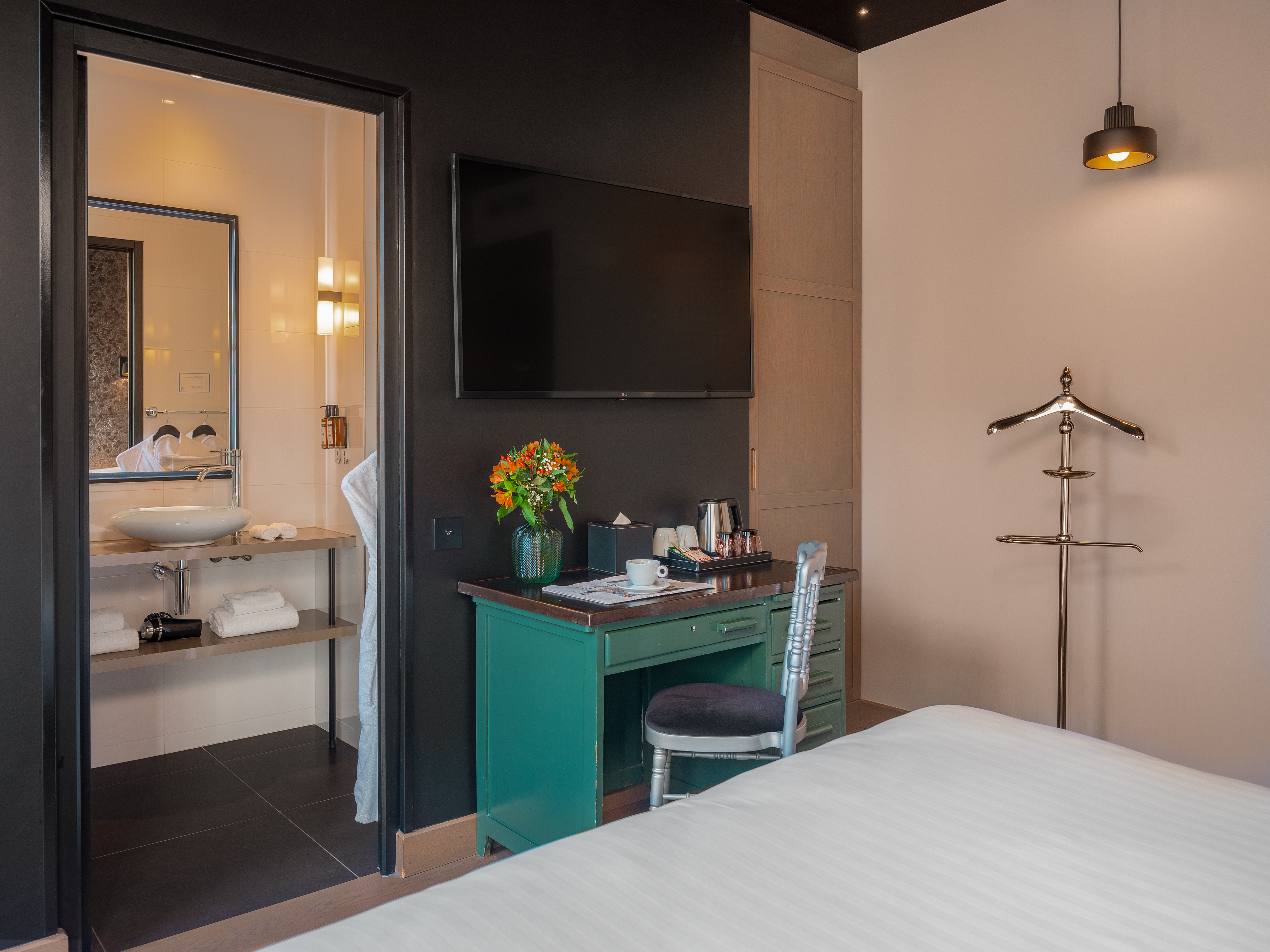 Double Deluxe with Terrace