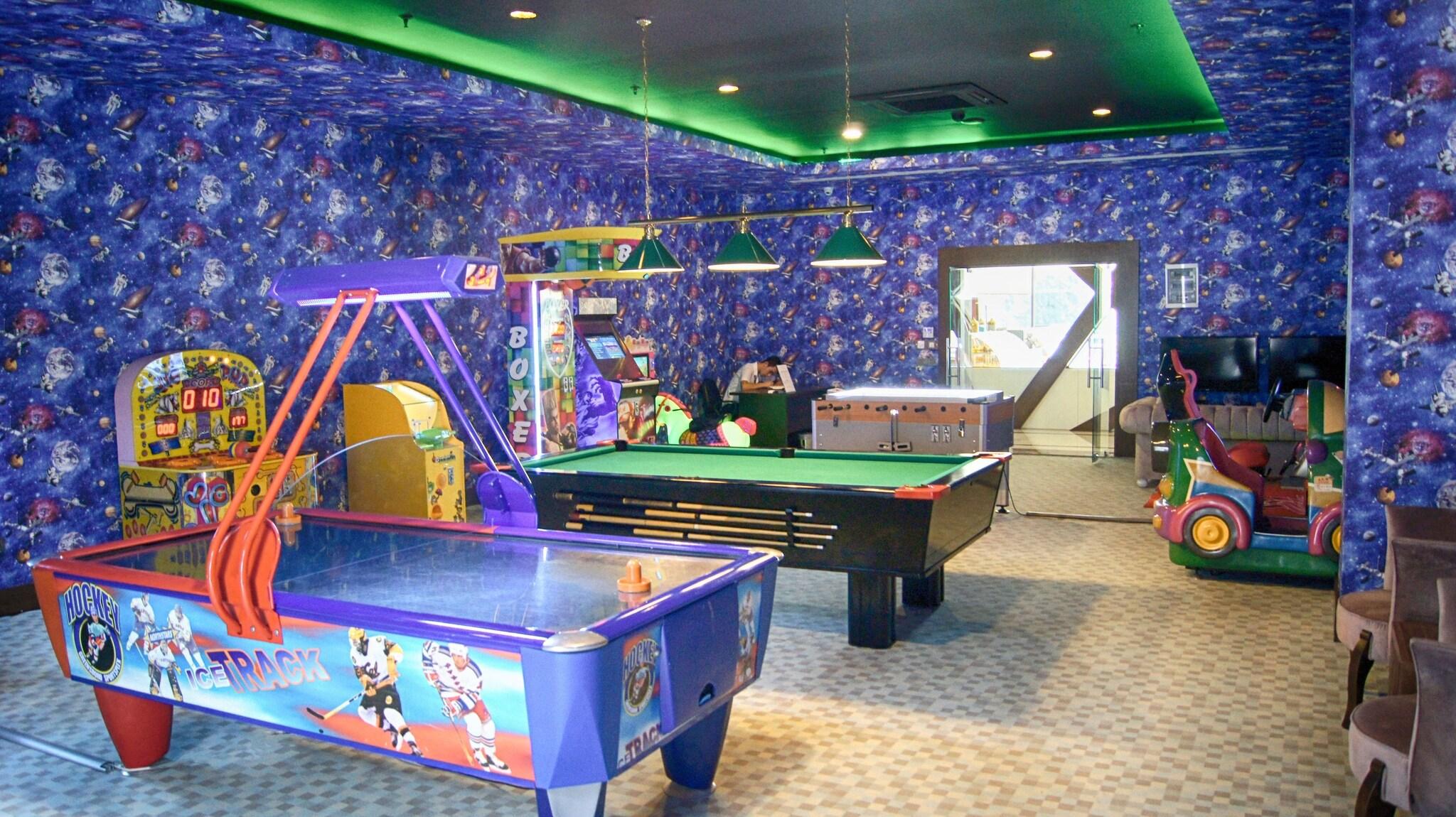 Sports and Entertainment